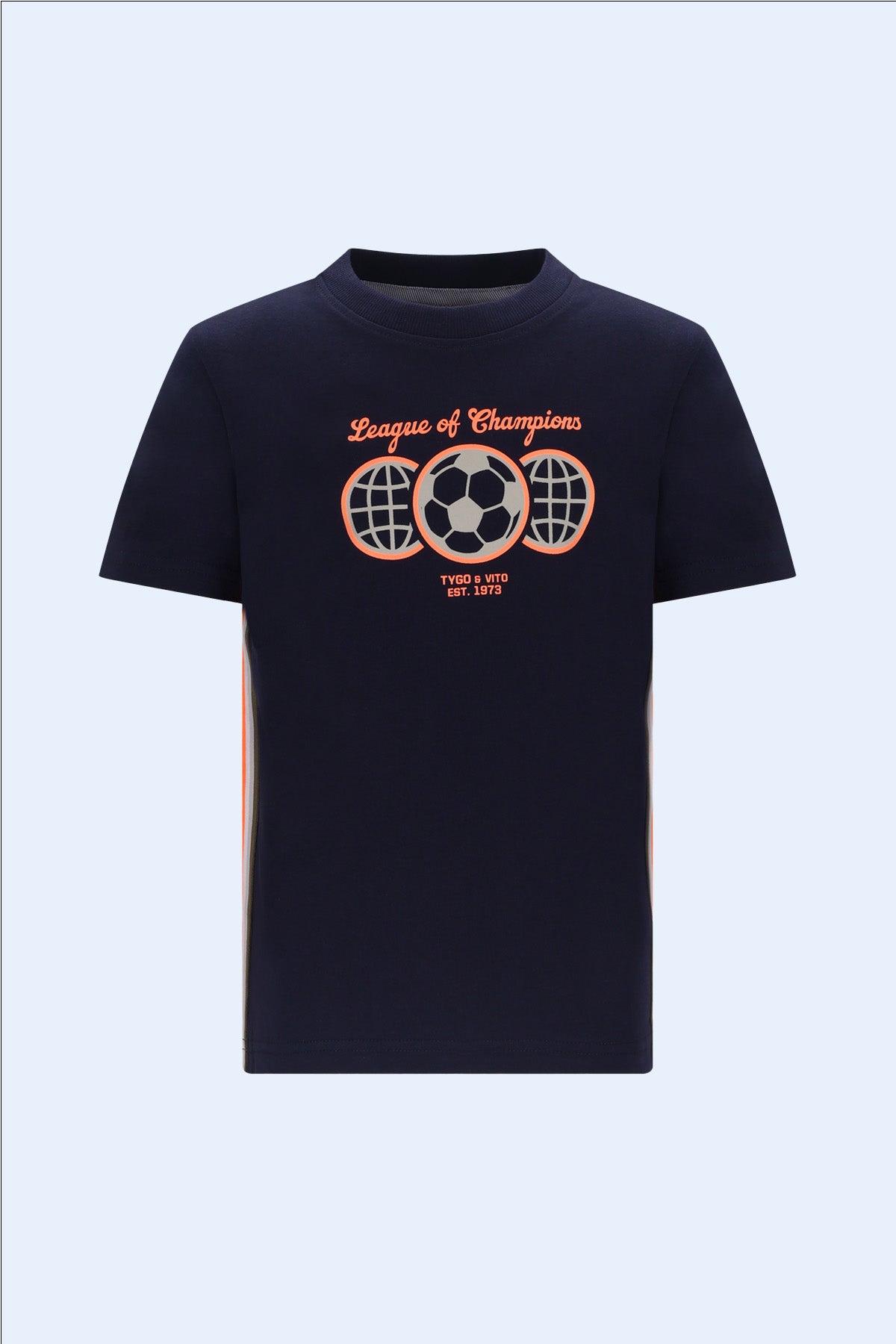 TYGO & vito T-shirt WESSEL Navy Blue