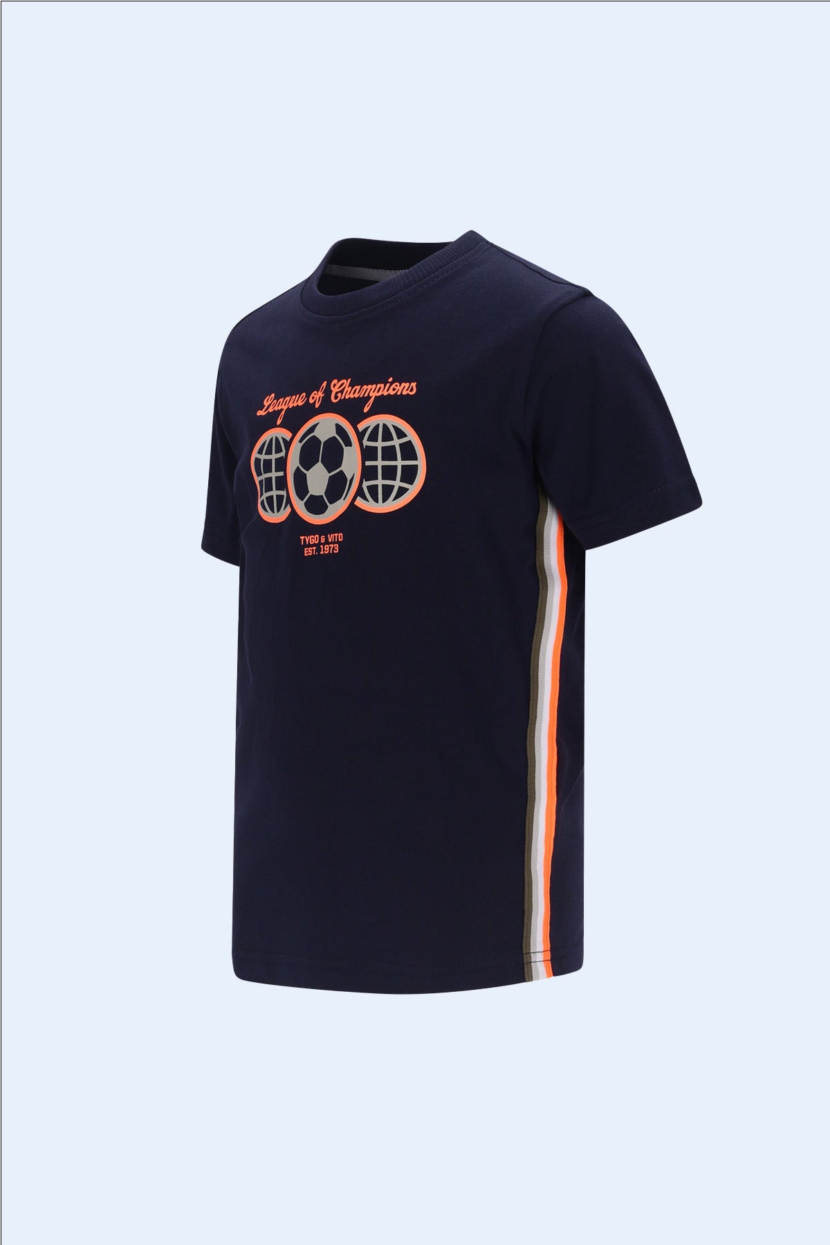 TYGO & vito T-shirt WESSEL Navy Blue