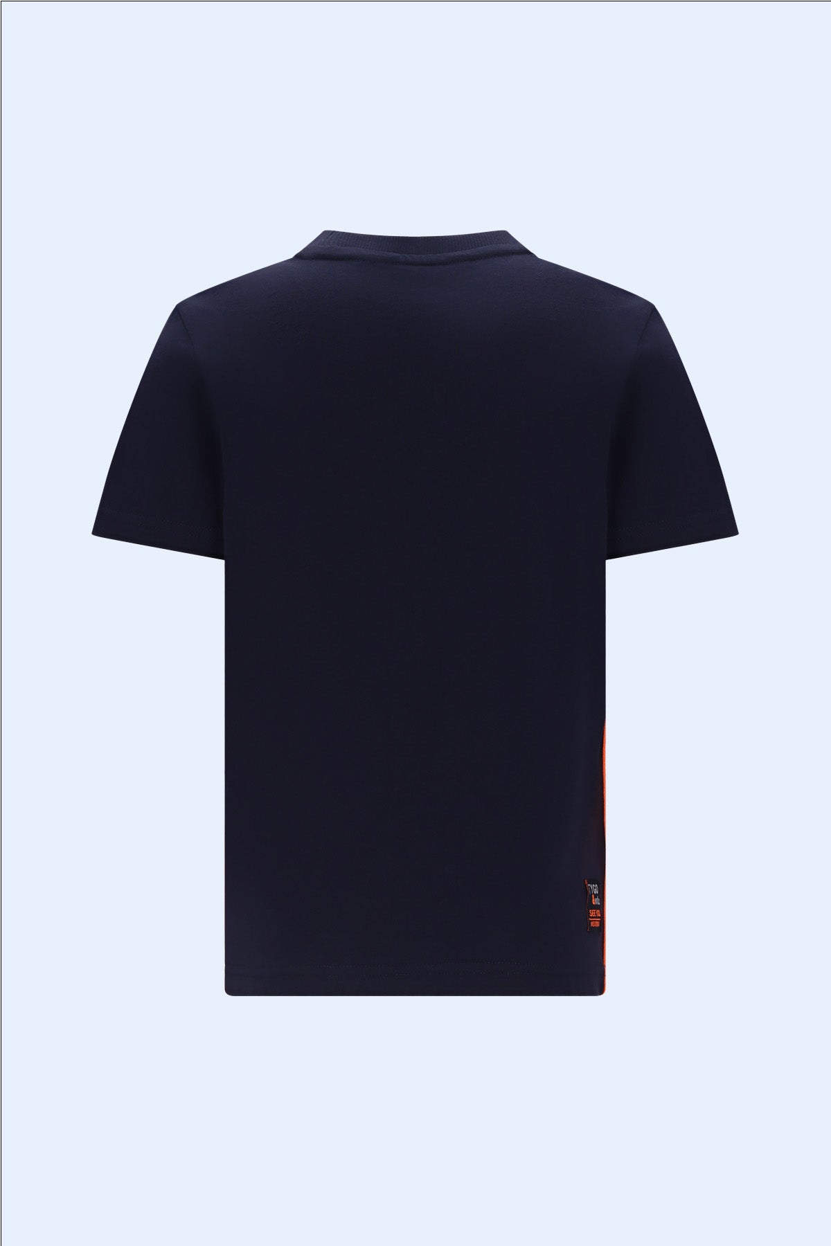 T-shirt Wessel Navy Blue