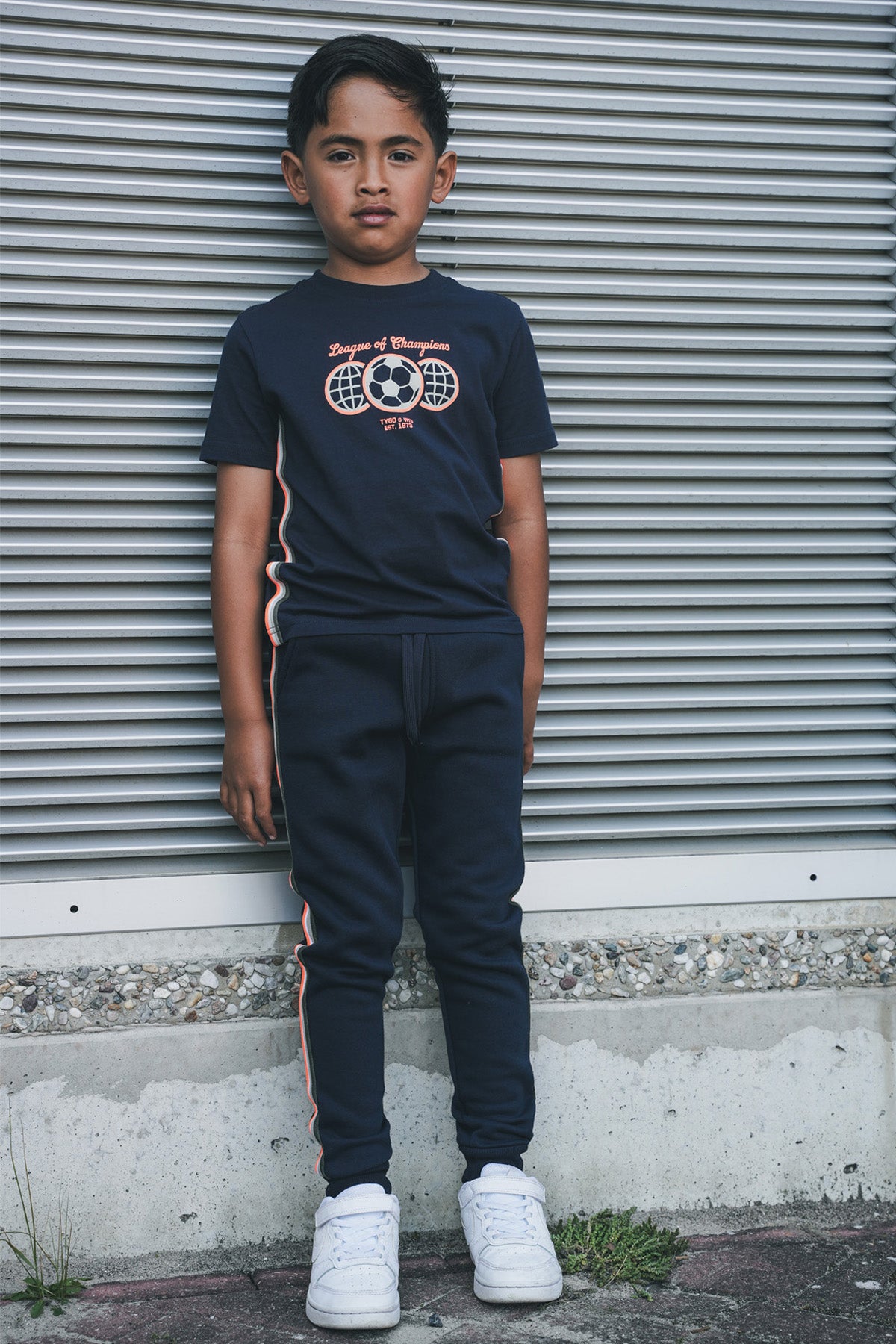 TYGO & vito T-shirt WESSEL Navy Blue