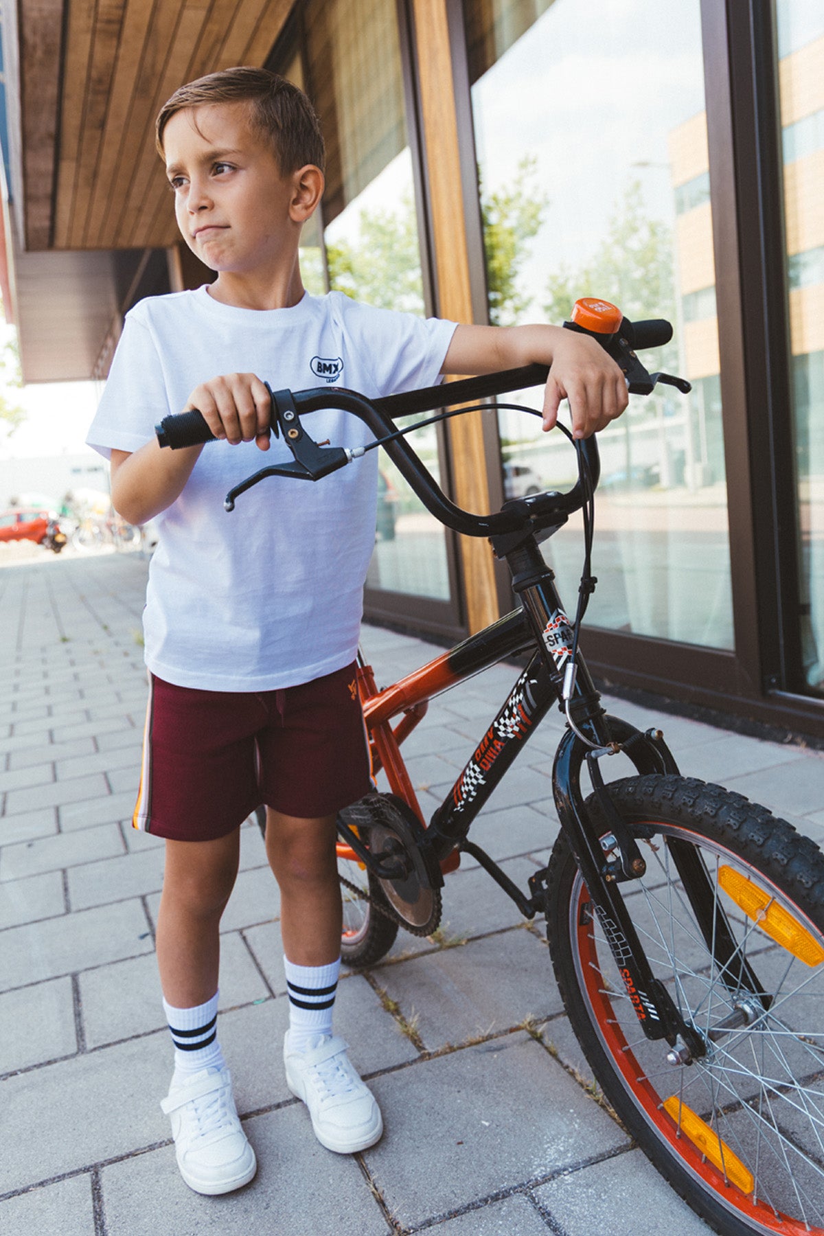 T-shirt Dylan Wit/White