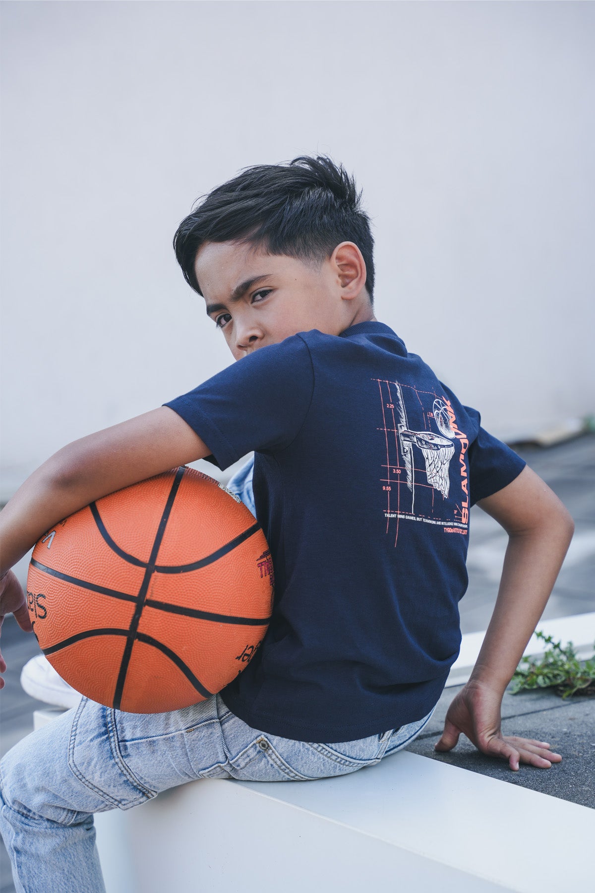 TYGO & vito T-shirt DYLAN Navy