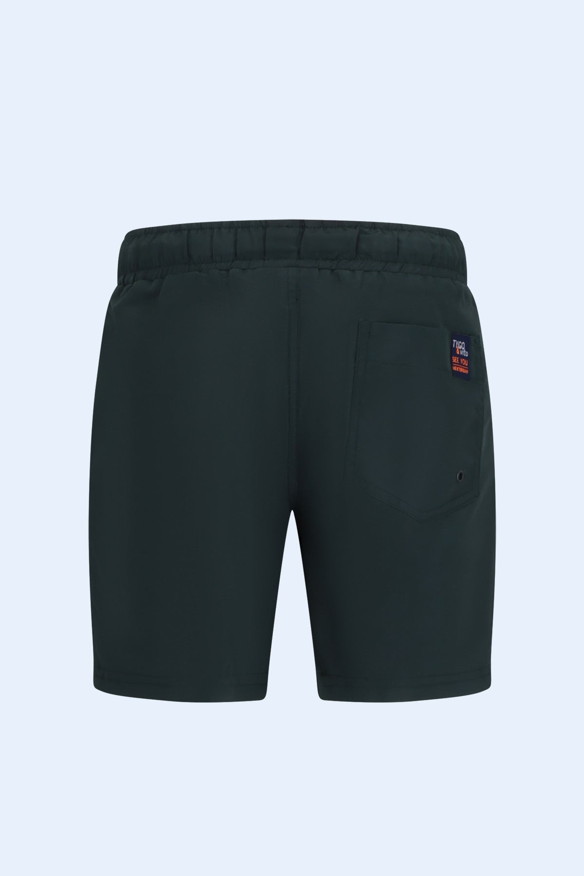 TYGO & vito Zwemshorts BOBBY Donkergroen