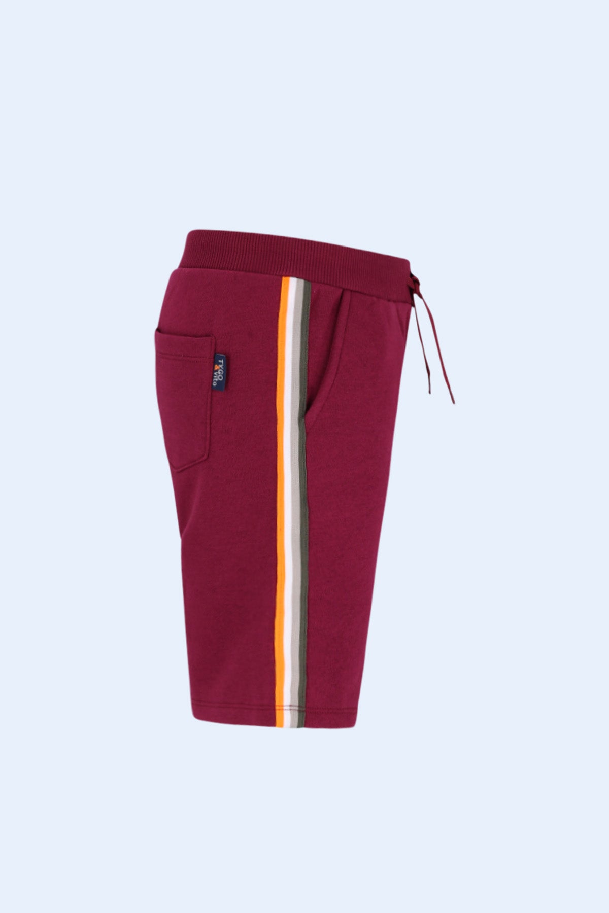 TYGO & vito sweatshorts TOBY Donkerrood