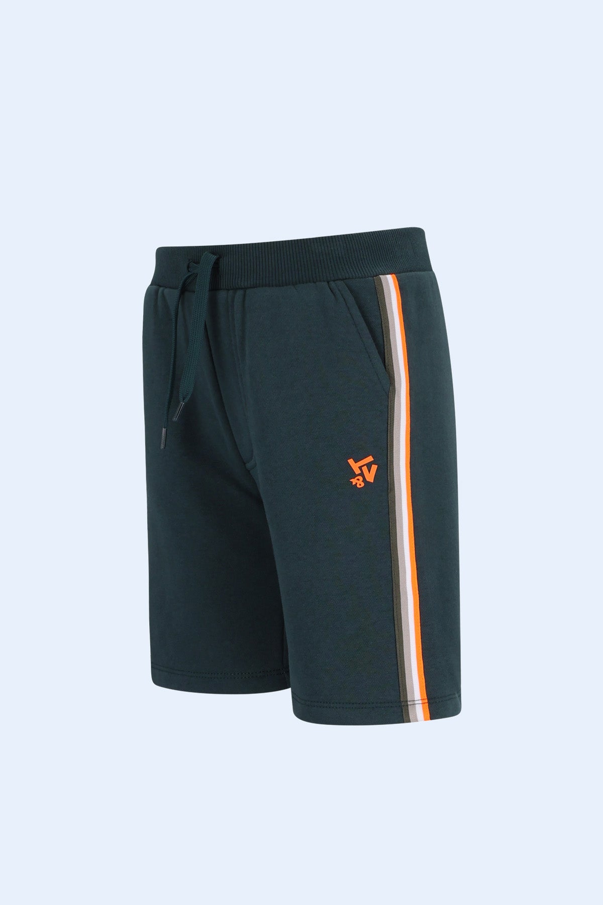 TYGO & vito sweatshorts TOBY Donkergroen