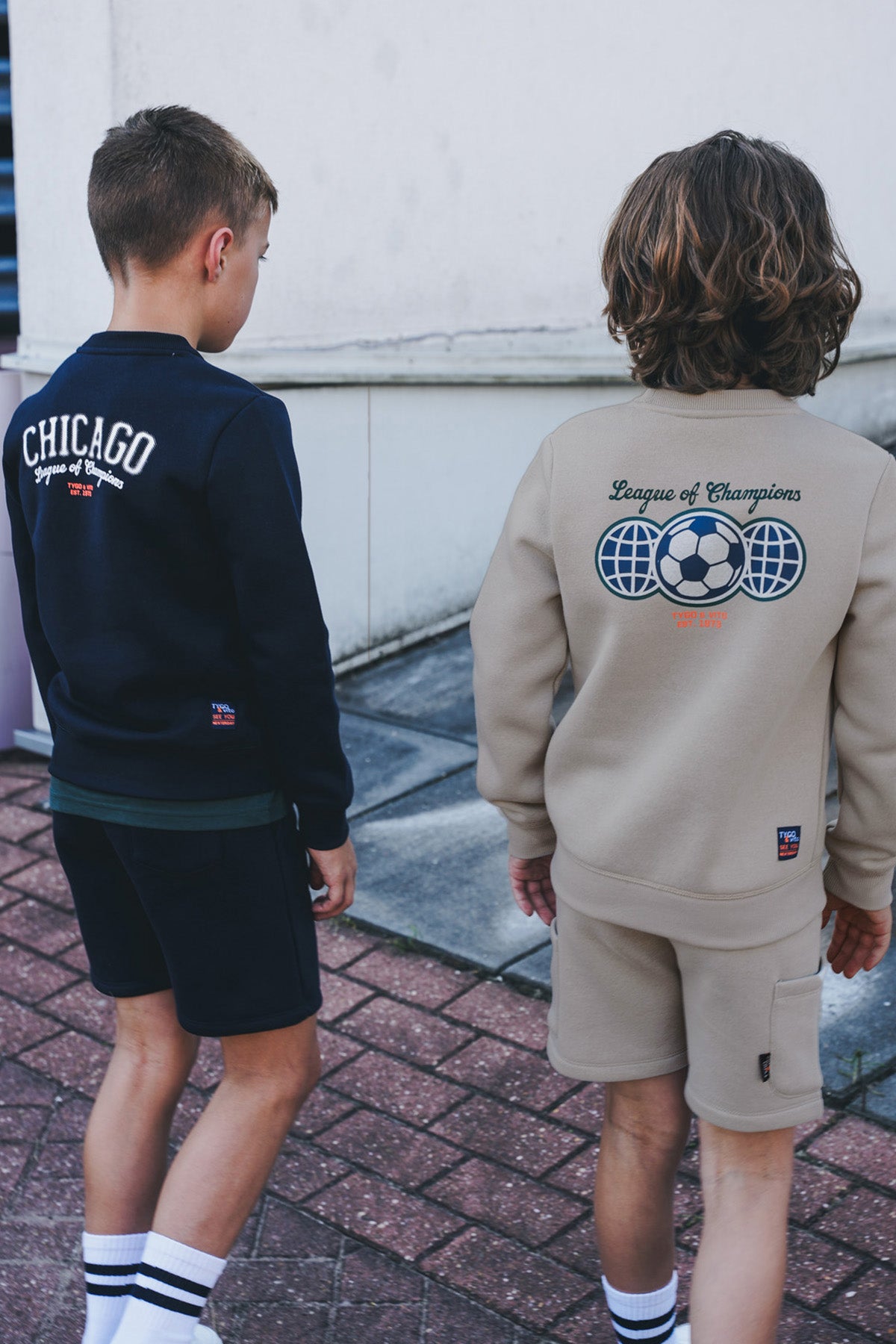 Sweatshort Bruce Kit