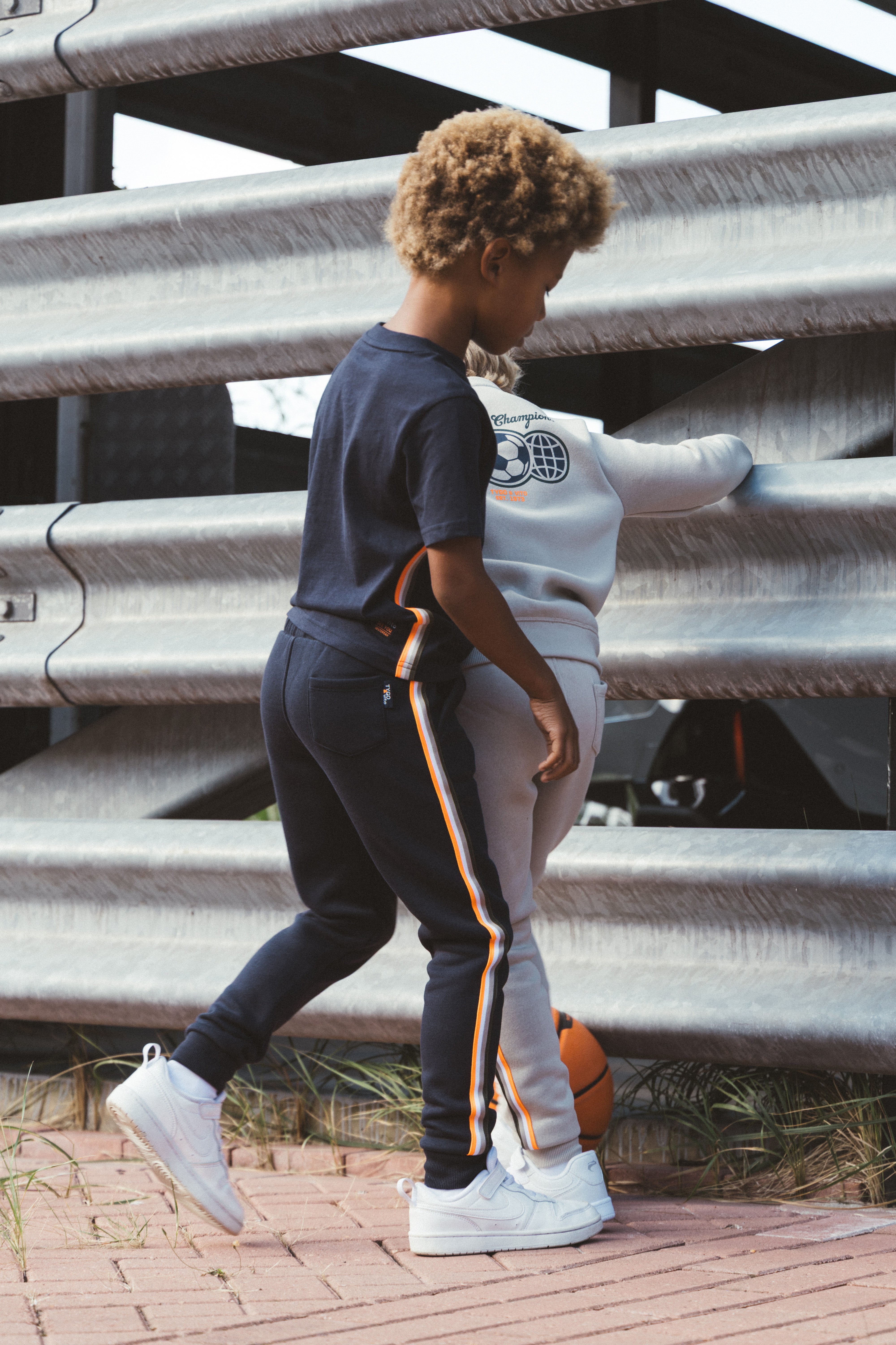 TYGO & vito Joggingbroek BAS Navy