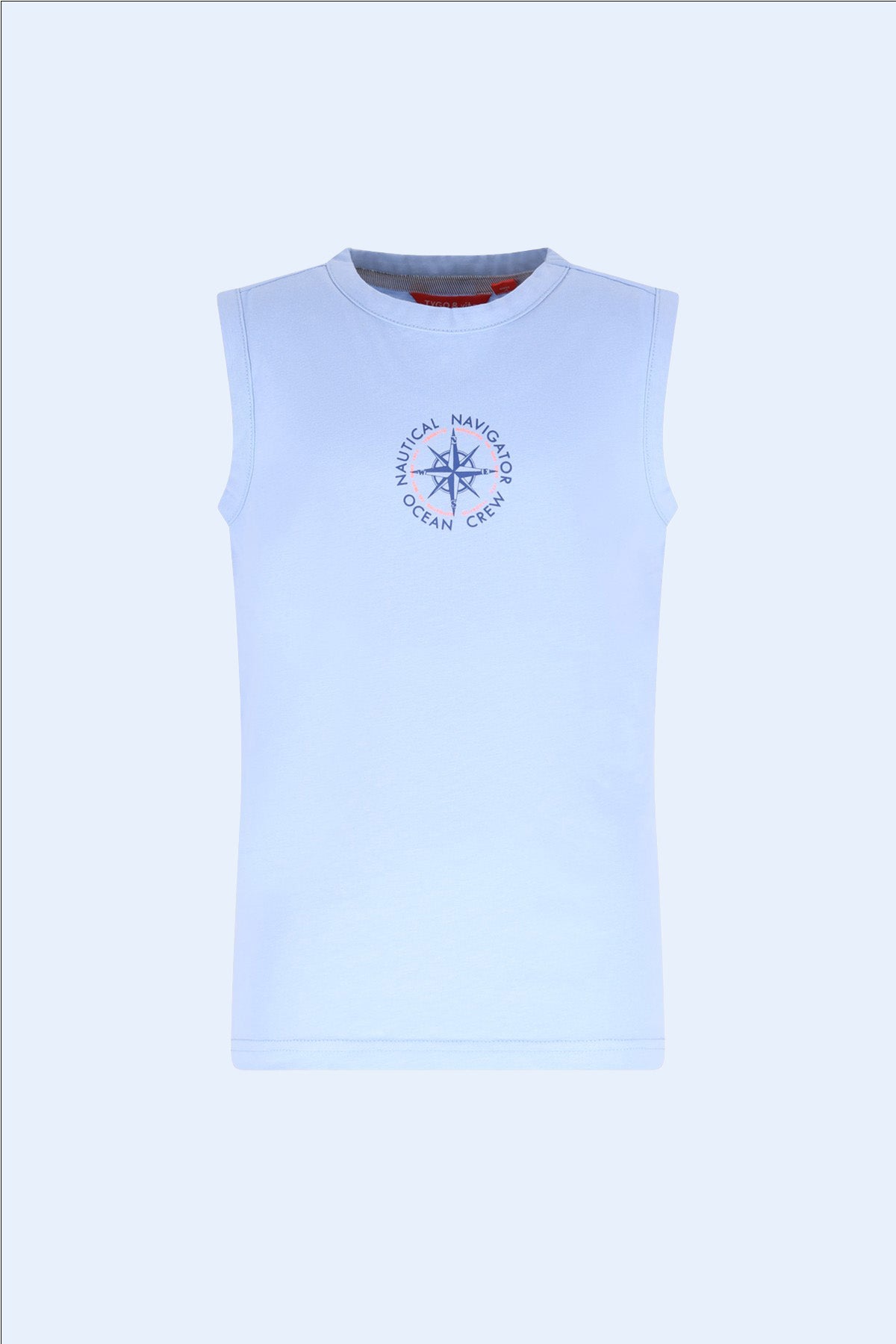 T-shirt Daan Blauw