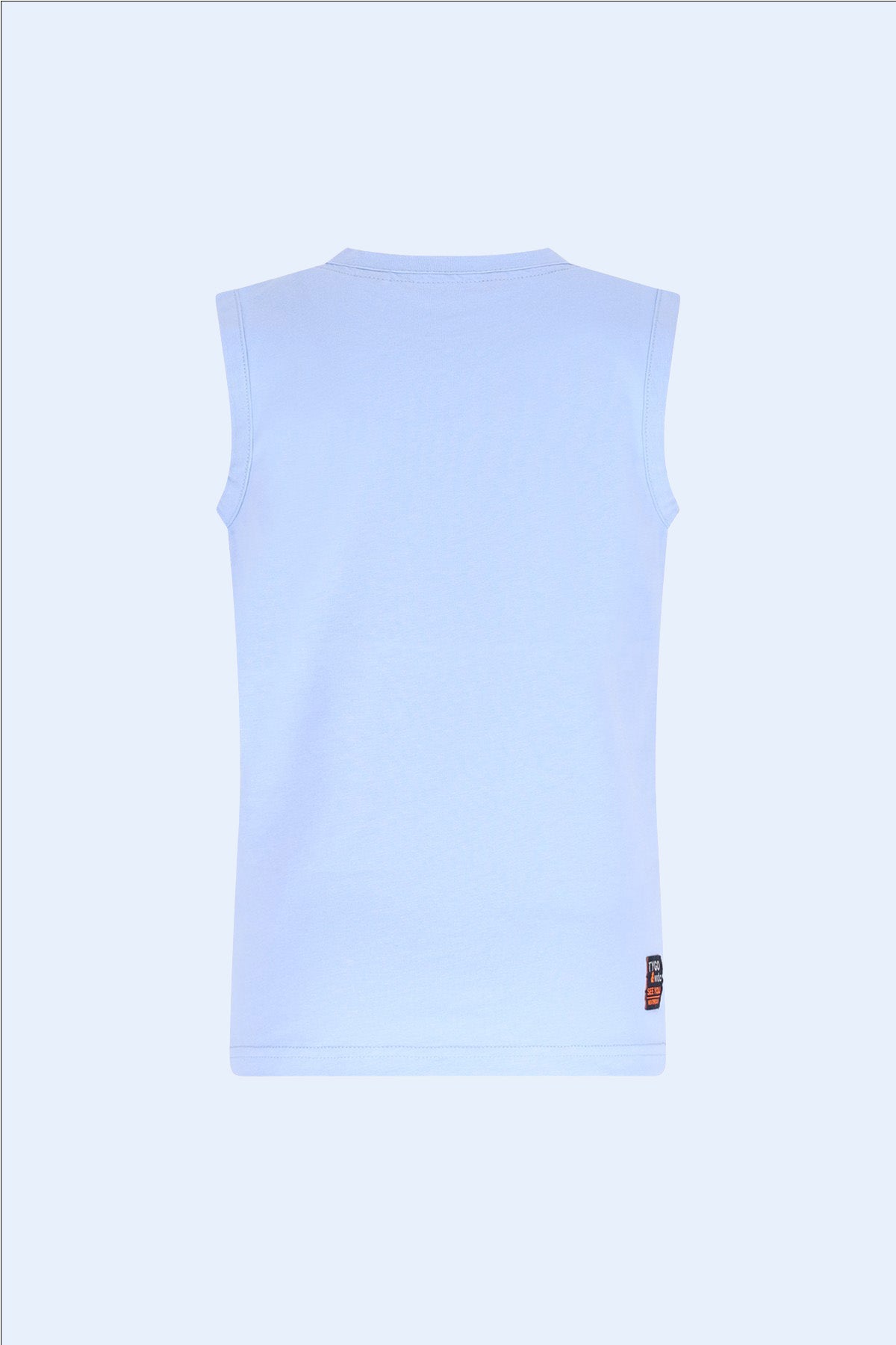 T-shirt Daan Blauw