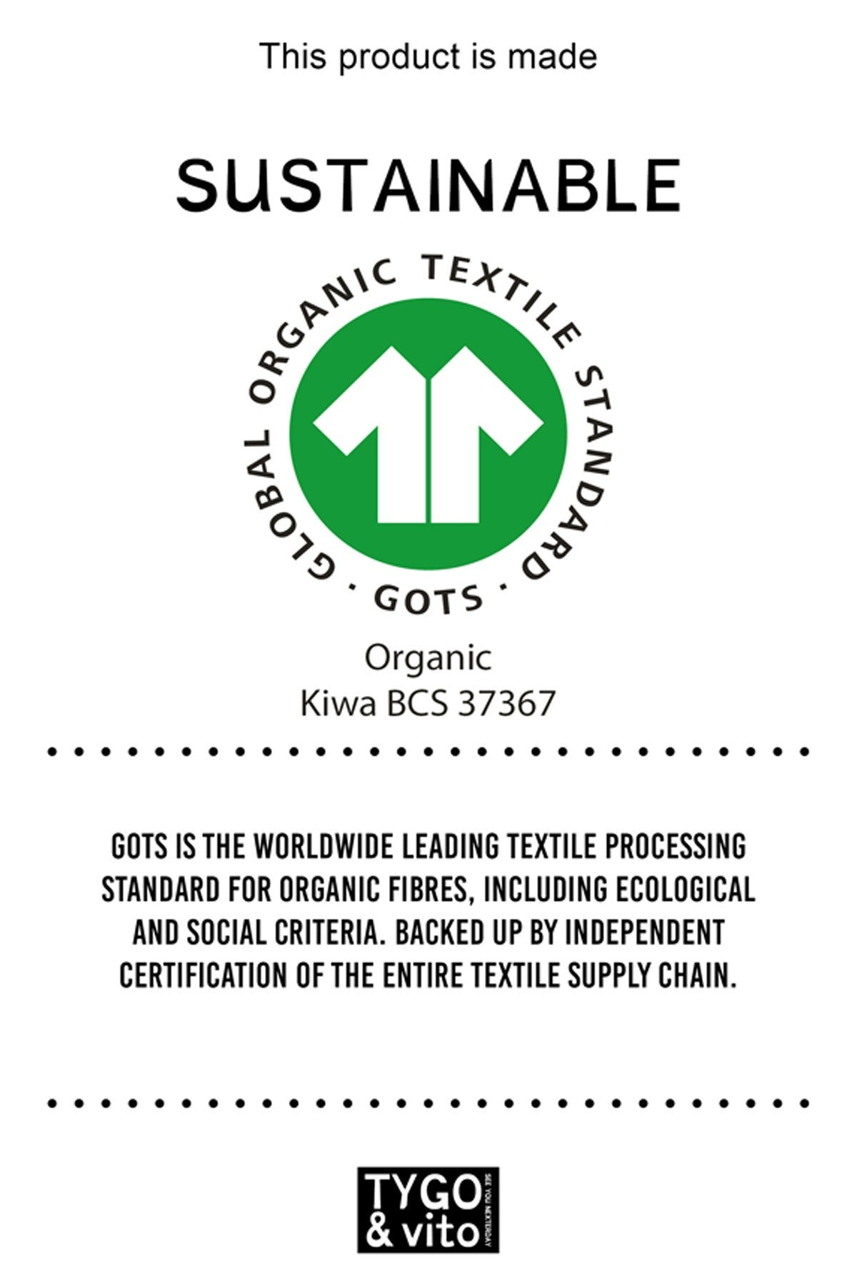 T-shirt Daan Olijfgroen