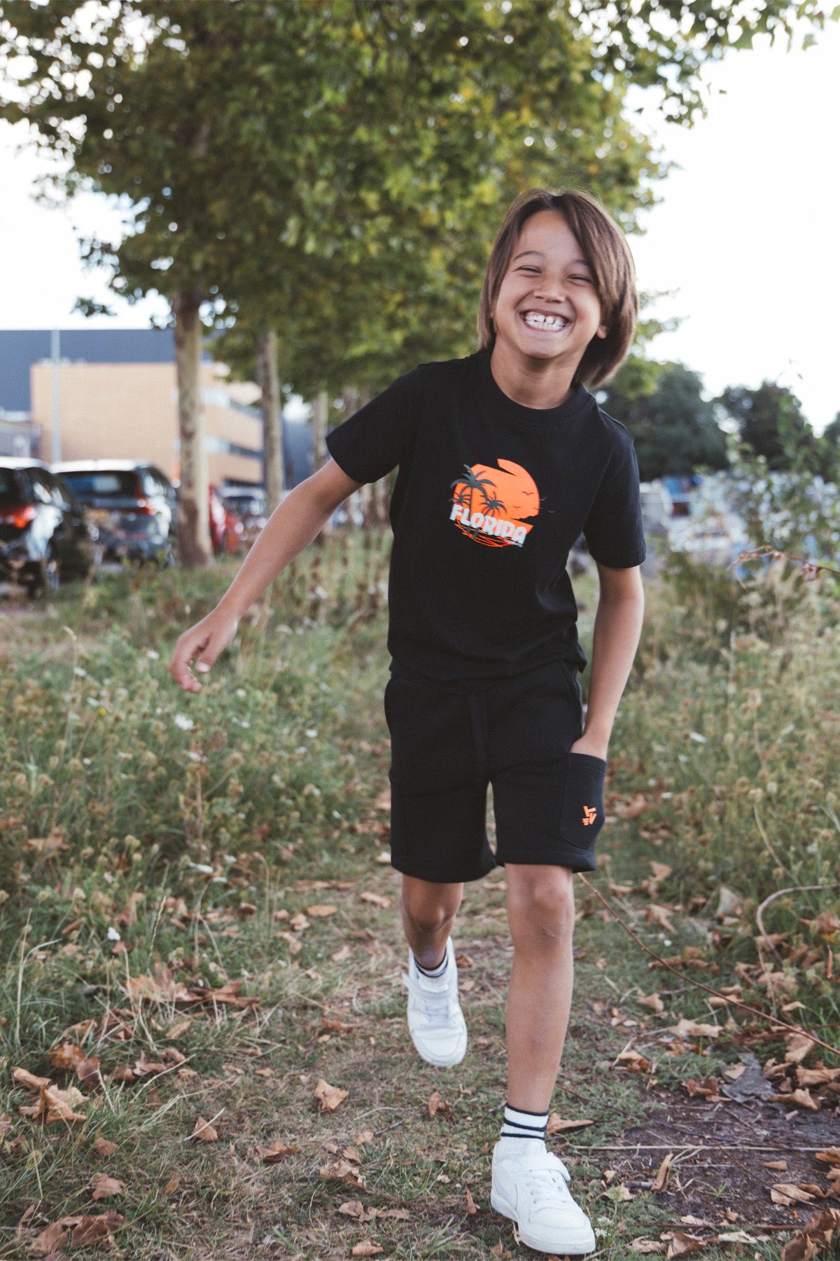 T-shirt Jaimy Black