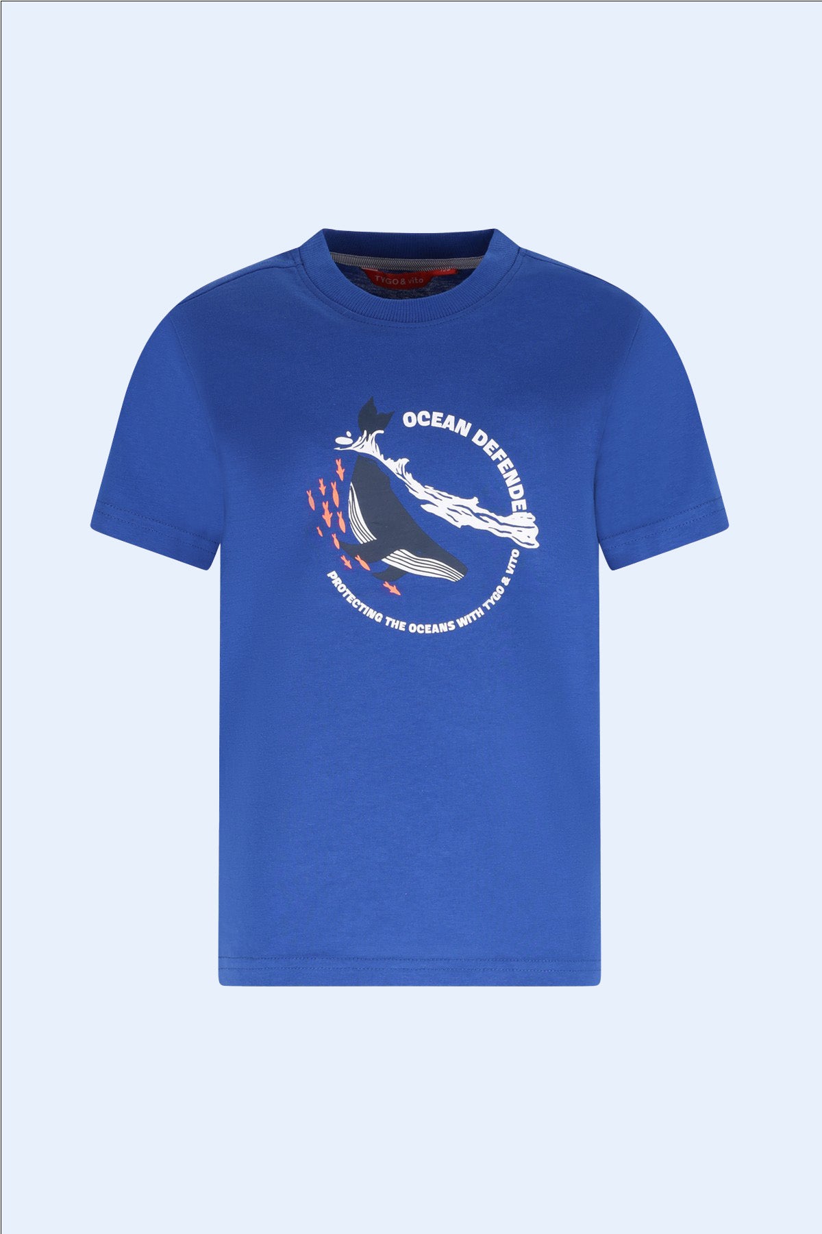 TYGO & vito T-shirt JAIMY Blauw