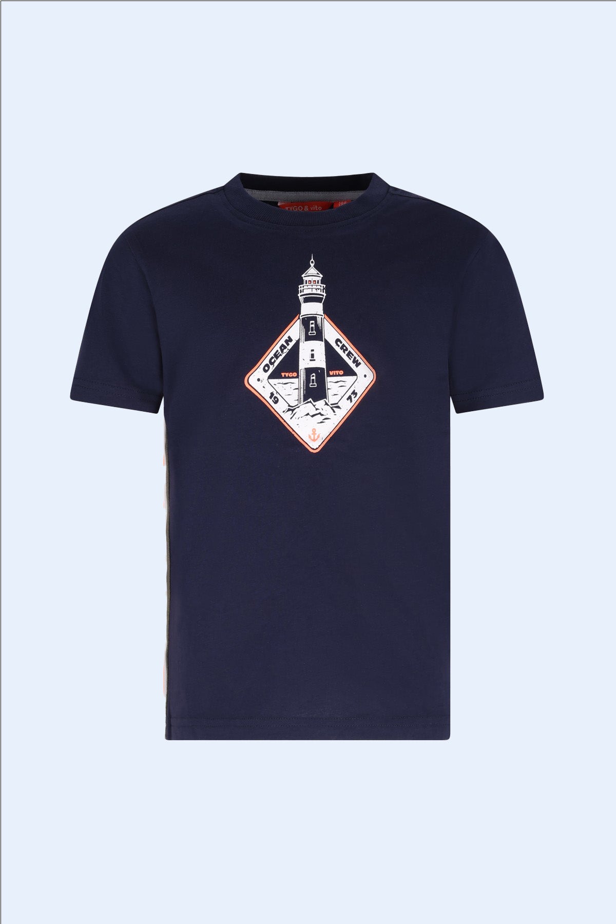 T-shirt Wessel Navy
