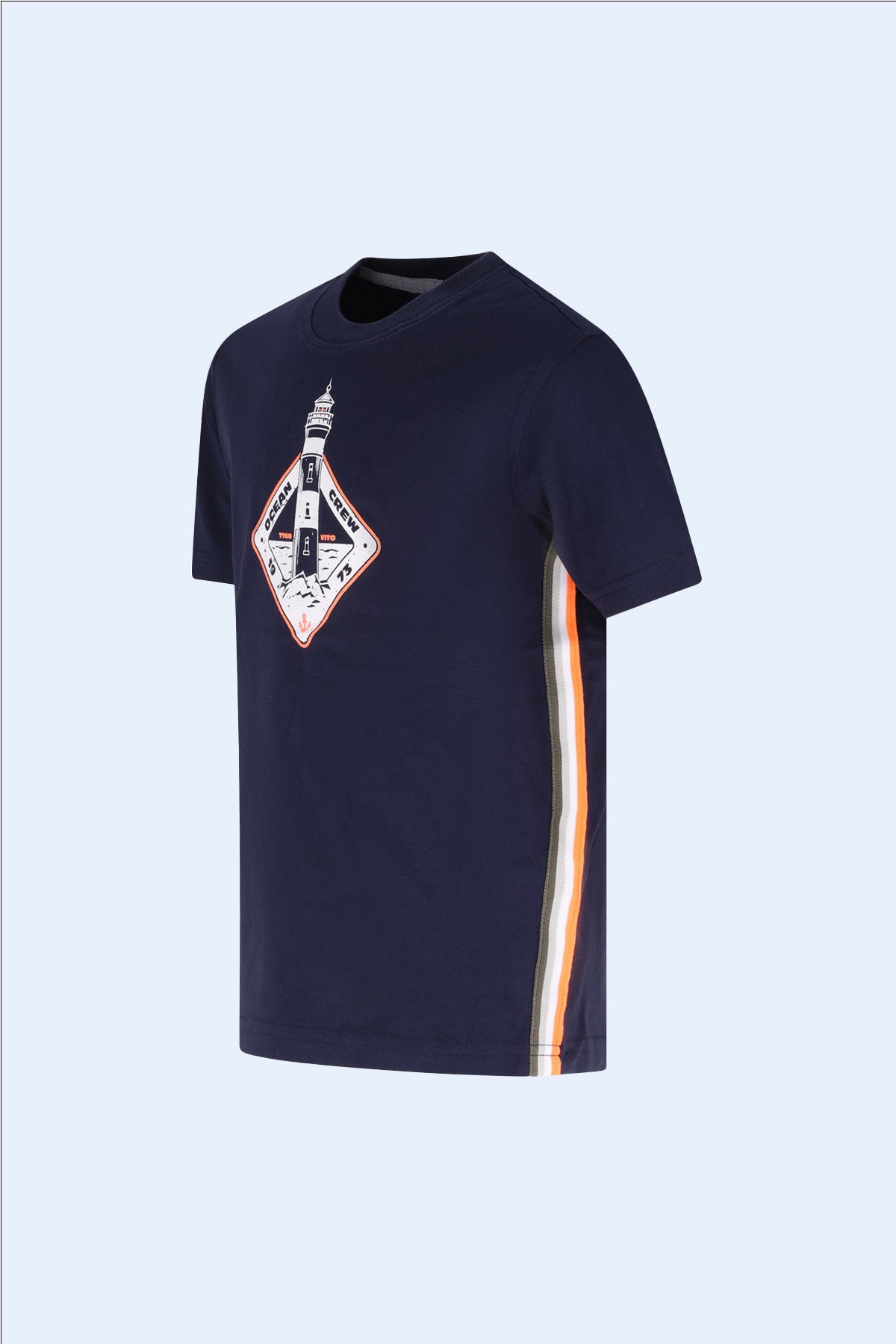 T-shirt Wessel Navy
