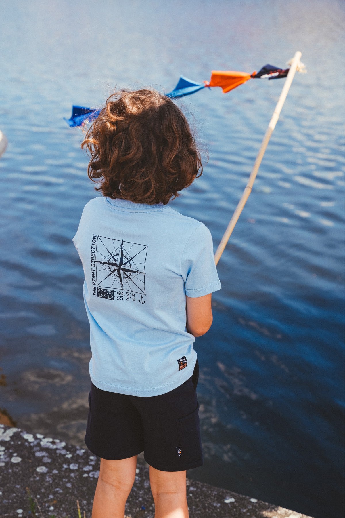 TYGO & vito T-shirt DYLAN Blauw