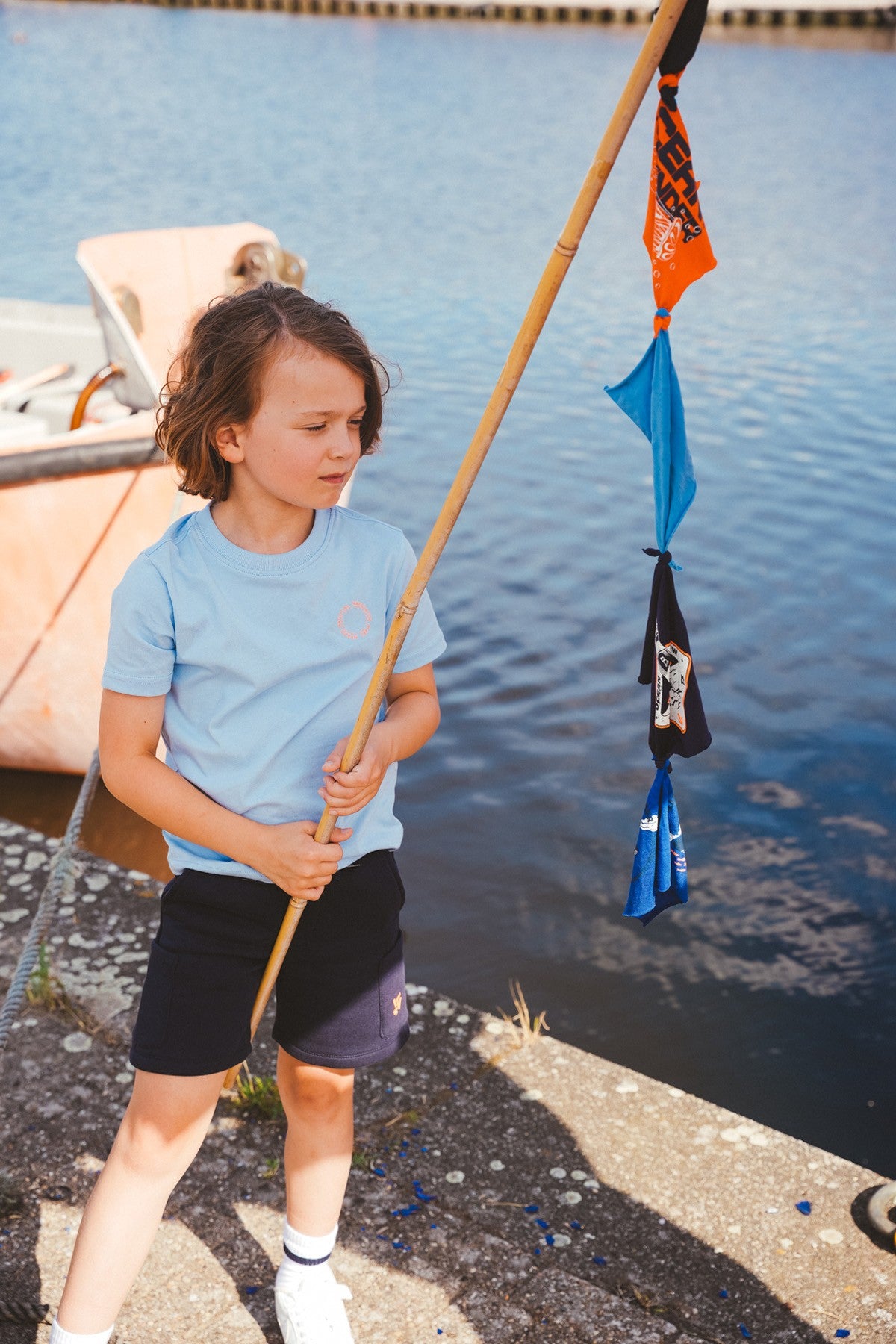 TYGO & vito T-shirt DYLAN Blauw