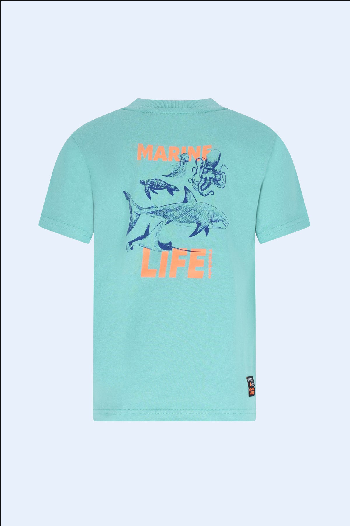 T-shirt Dylan Blauwgroen