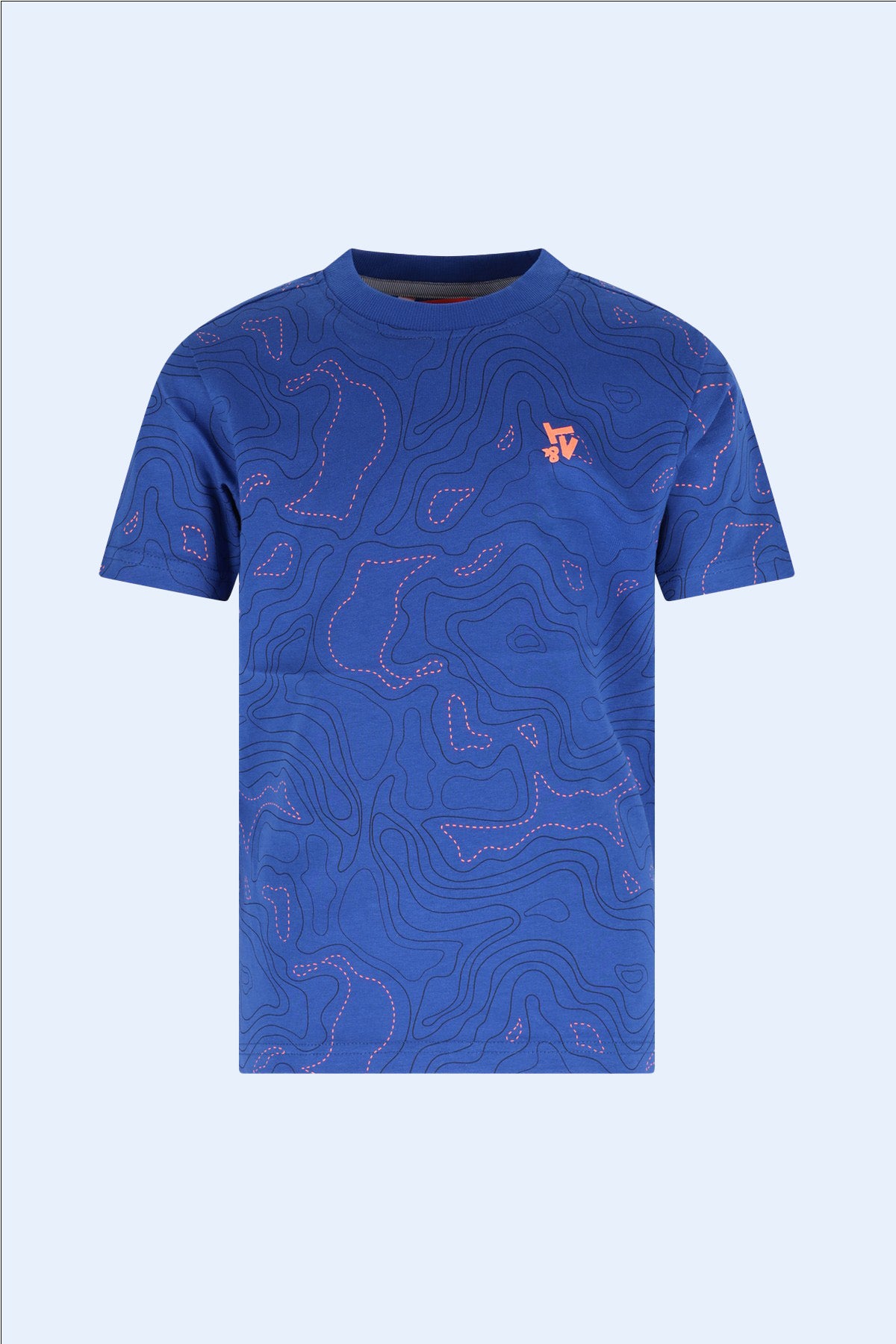 TYGO & vito T-shirt THIJS Blauw