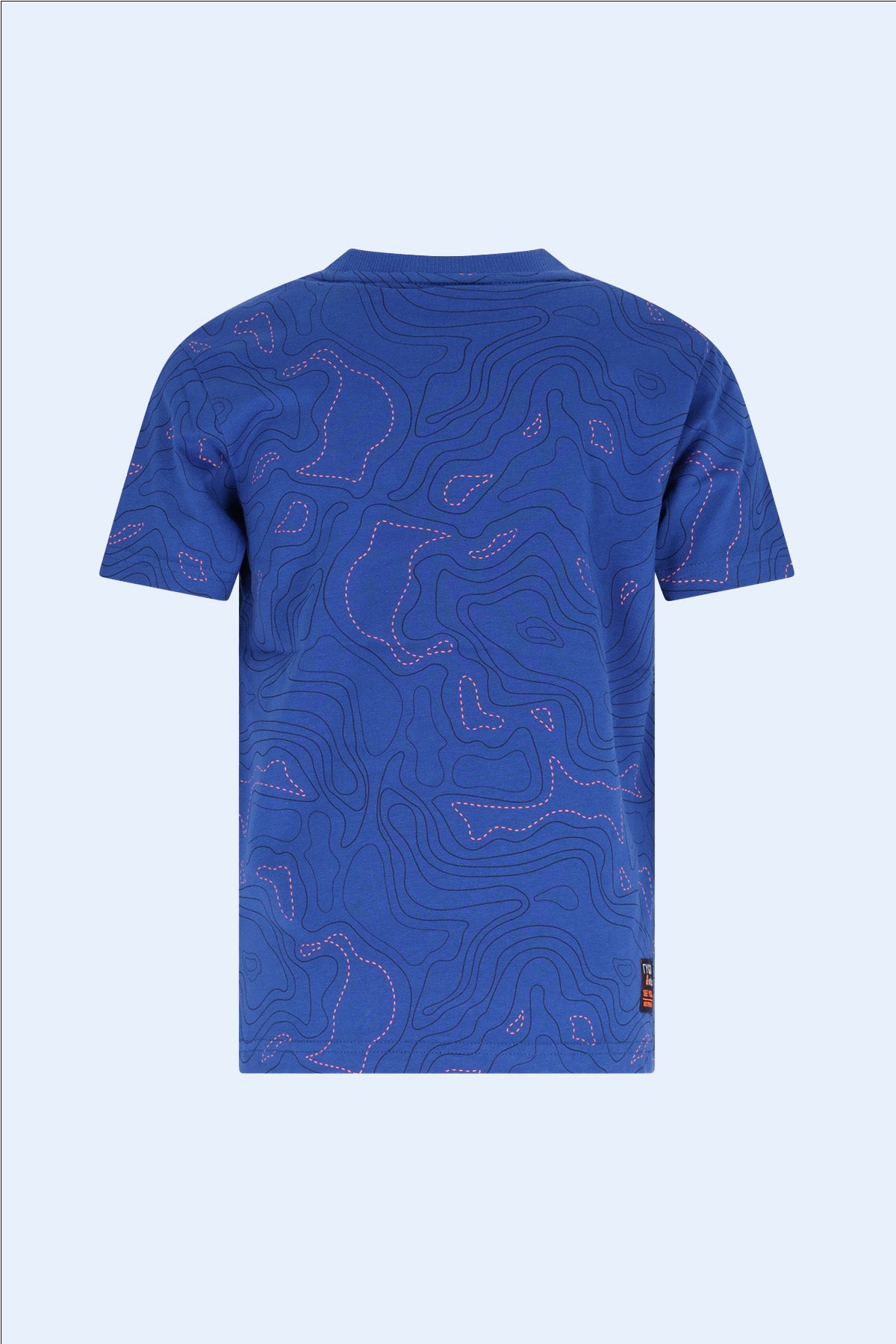 T-shirt Thijs Blauw