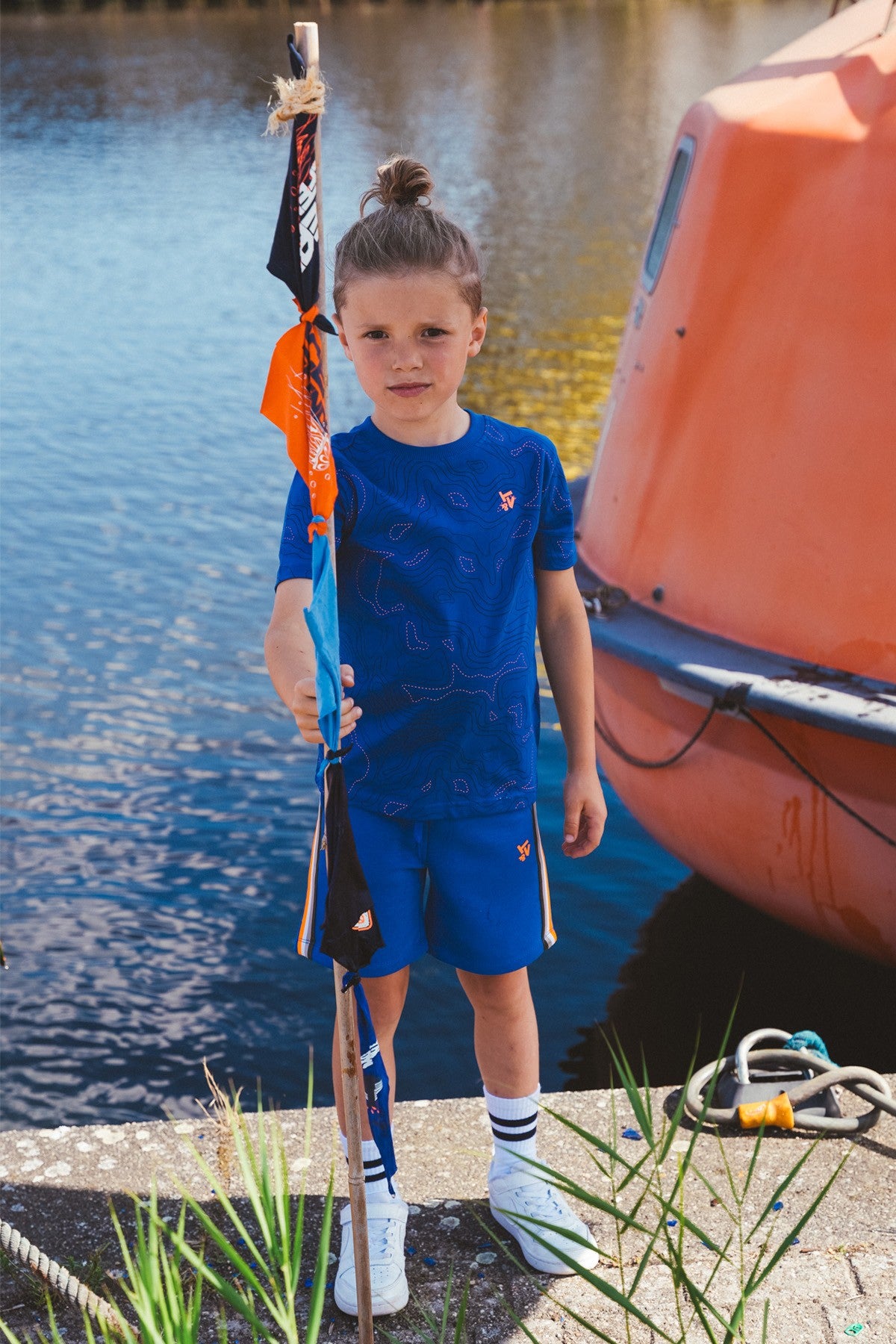 TYGO & vito T-shirt THIJS Blauw