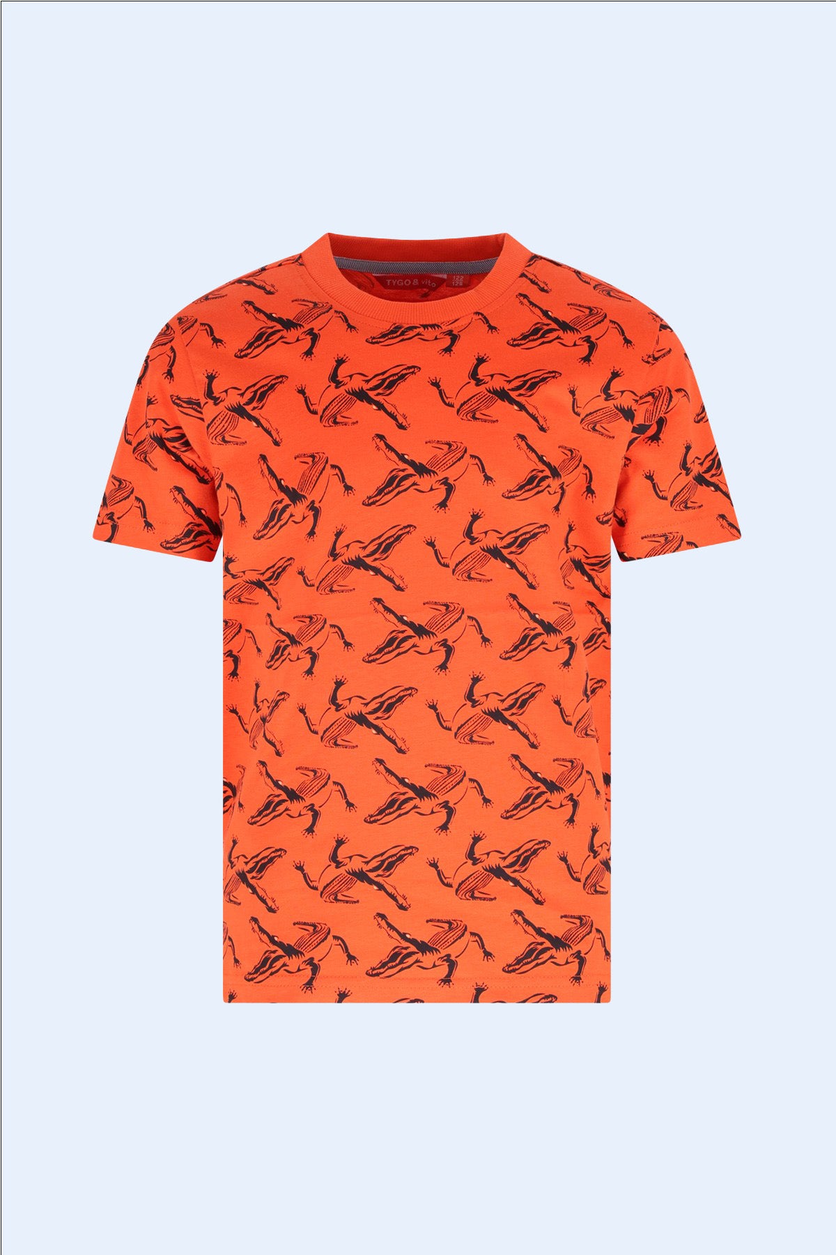 TYGO & vito T-shirt THIJS Oranje