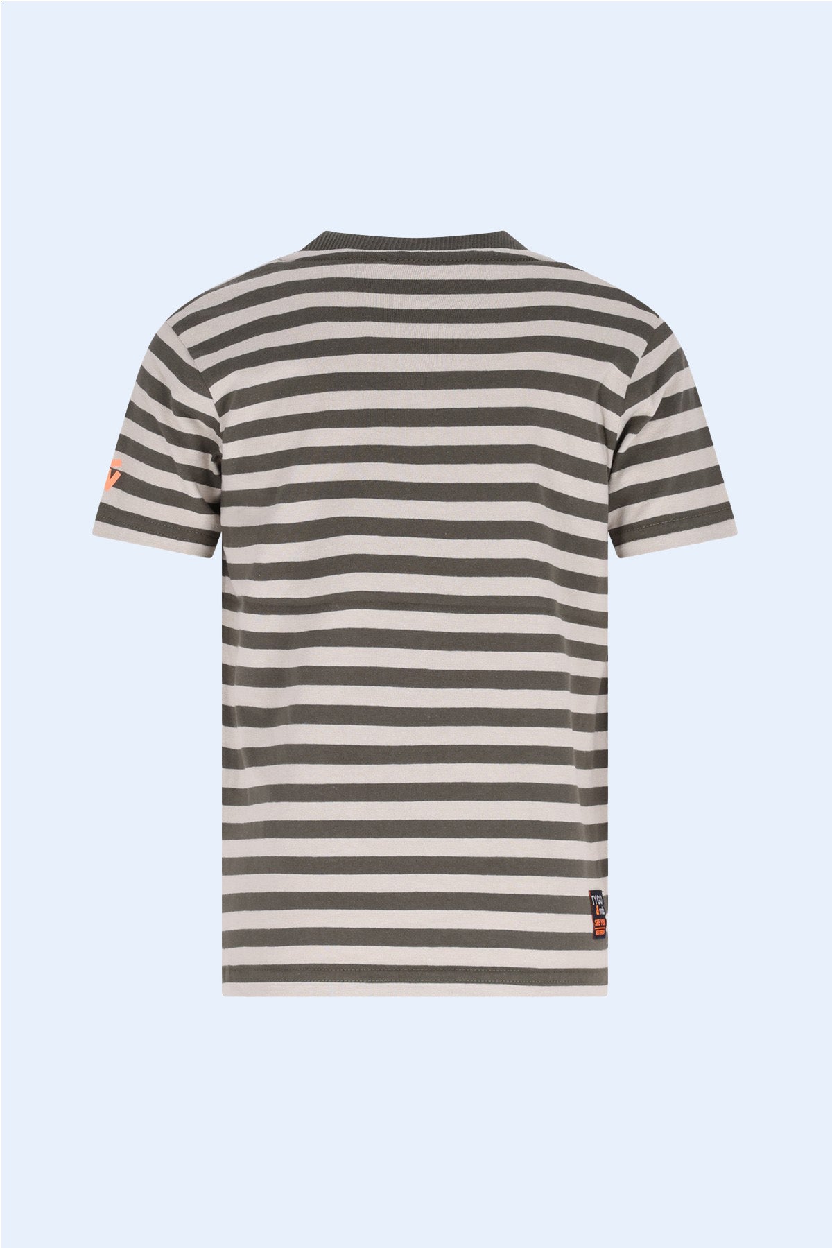 TYGO & vito T-shirt DESMOND Olijfgroen