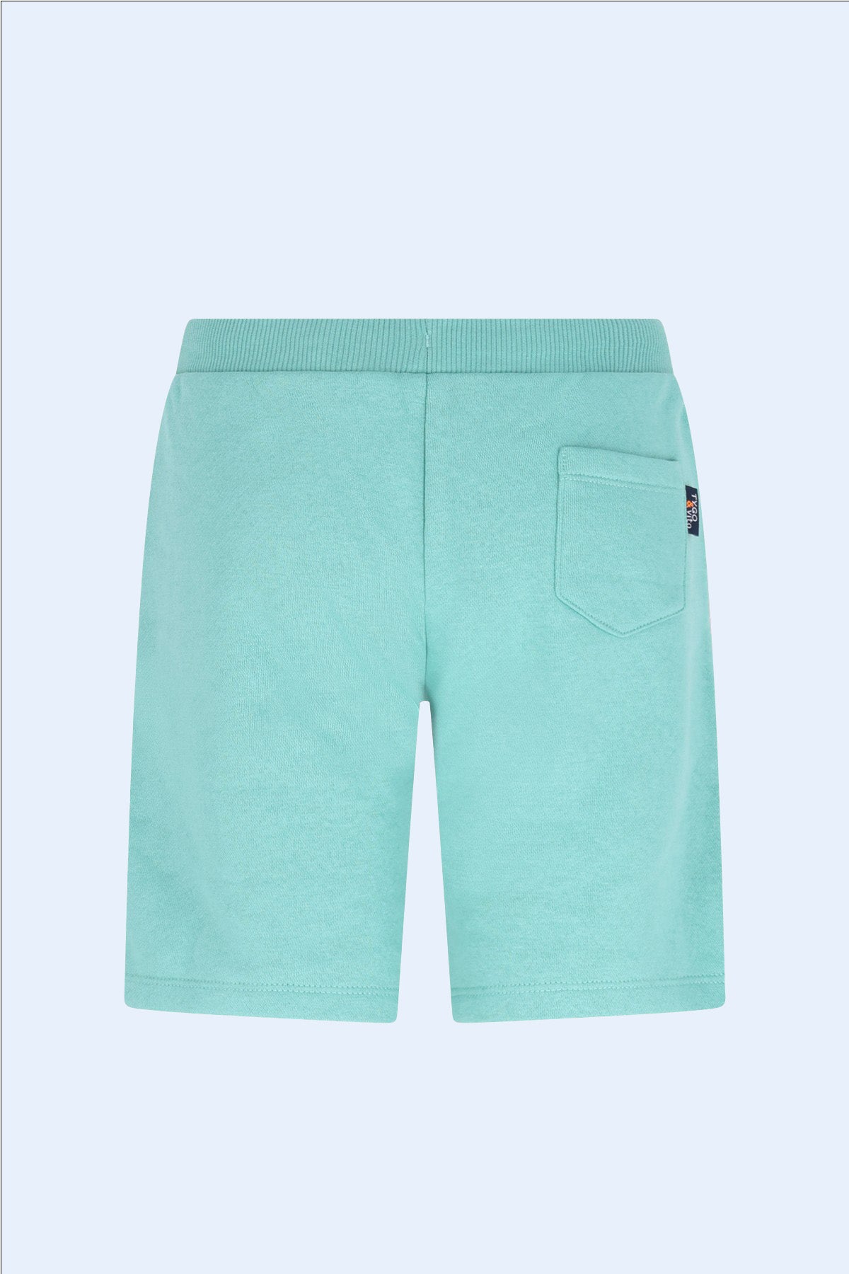 Sweatshort Toby Blauwgroen