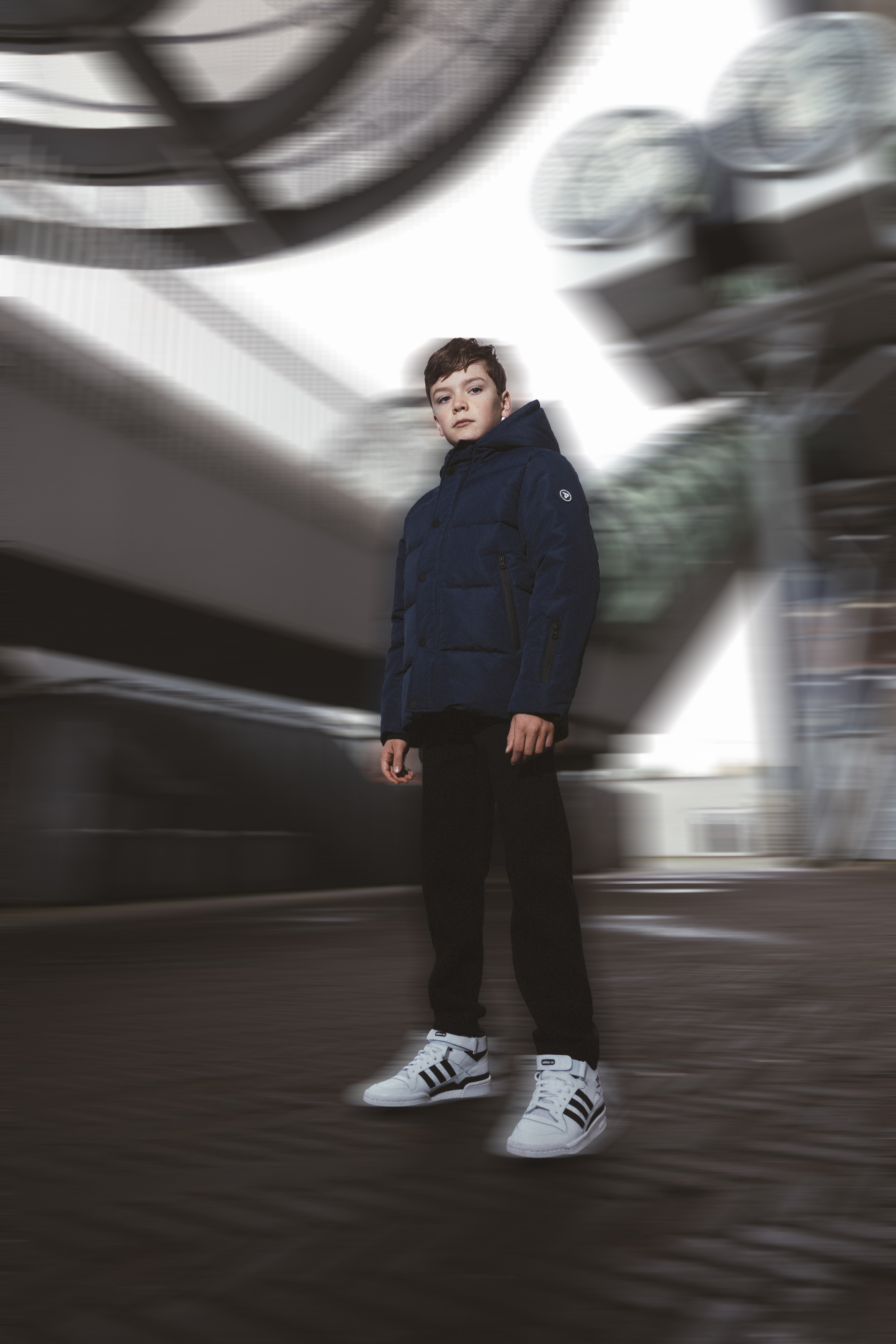 Jas Bruno Donkerblauw