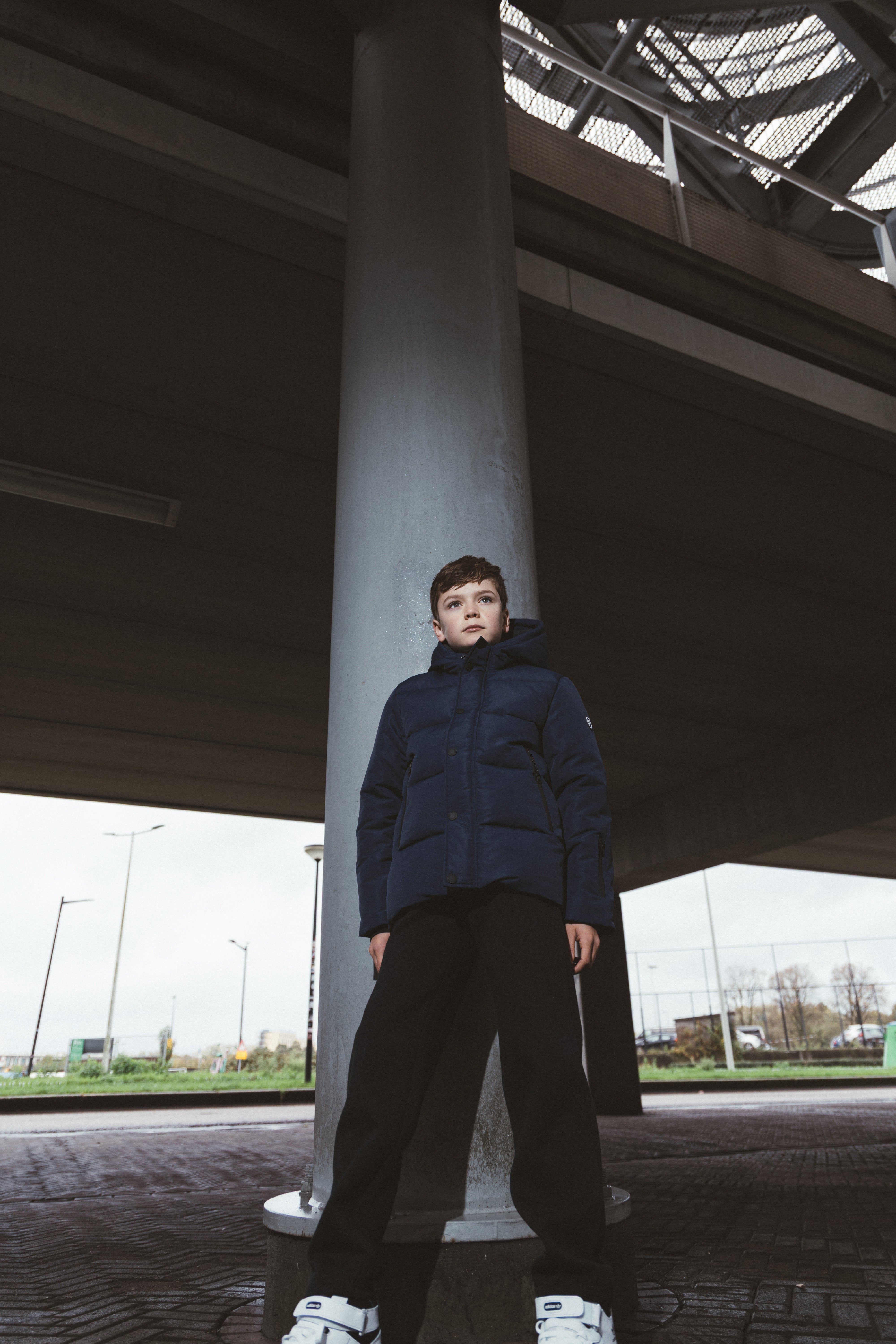Jas Bruno Donkerblauw