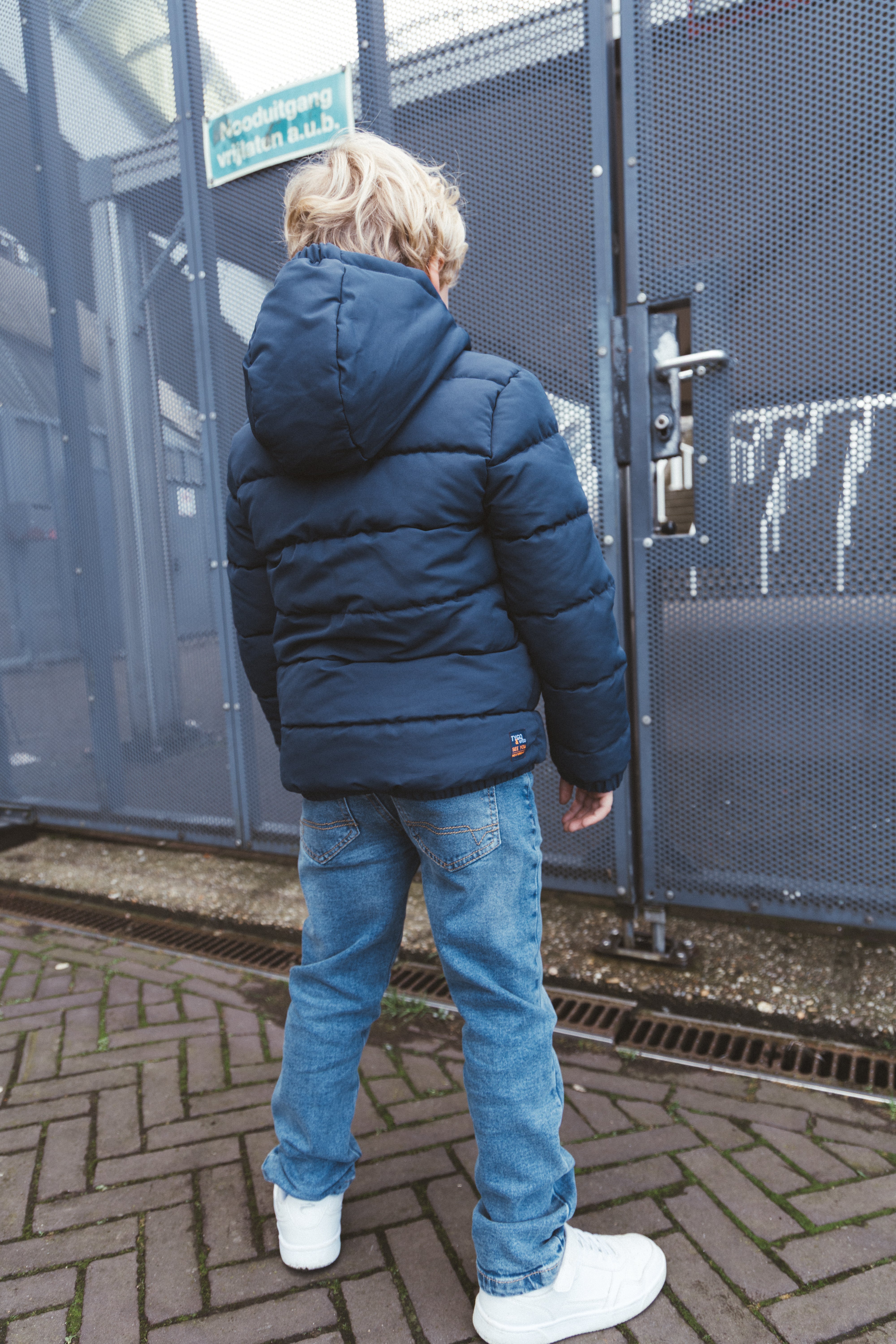 Jas Jix Donkerblauw