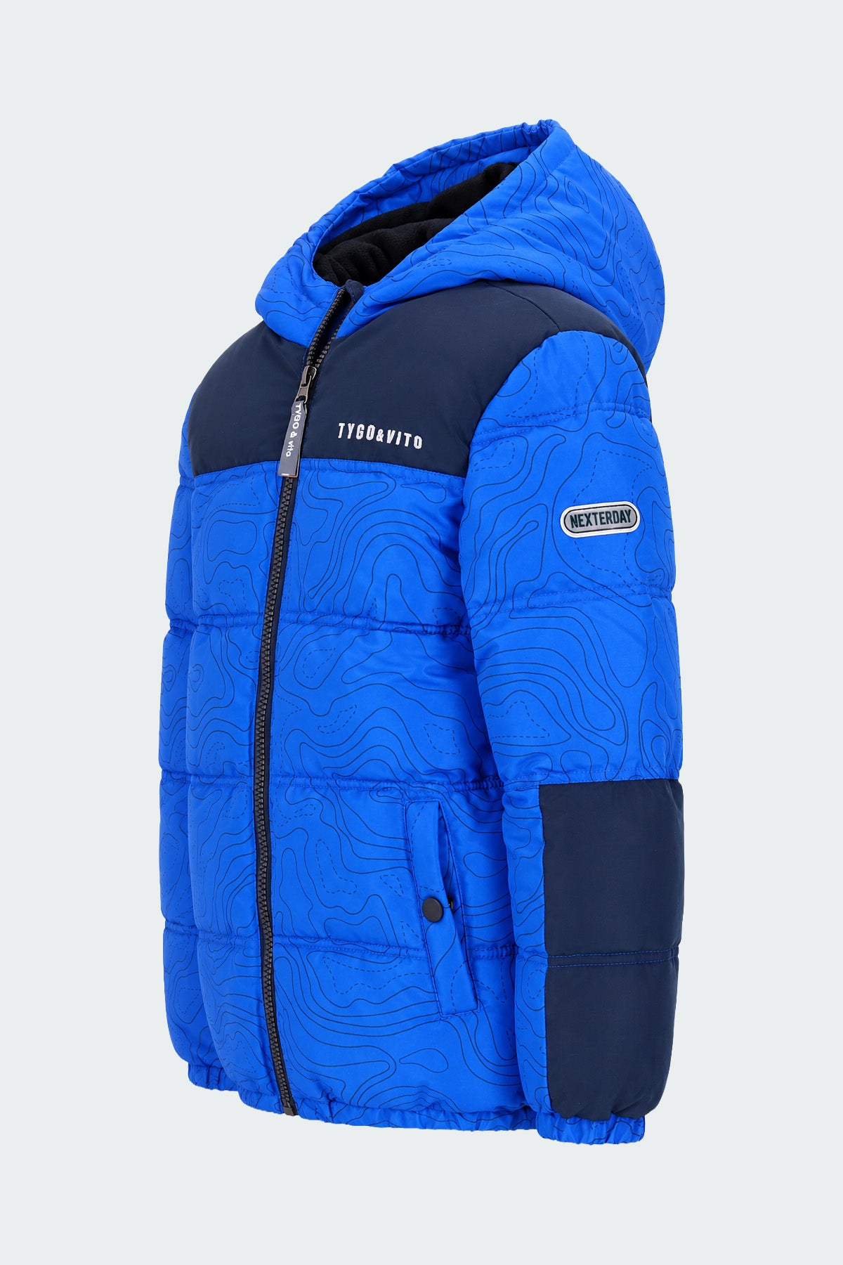Jas Joe Donkerblauw