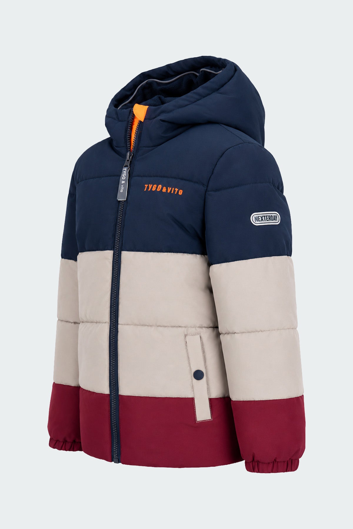 Jas Joppe Donkerblauw