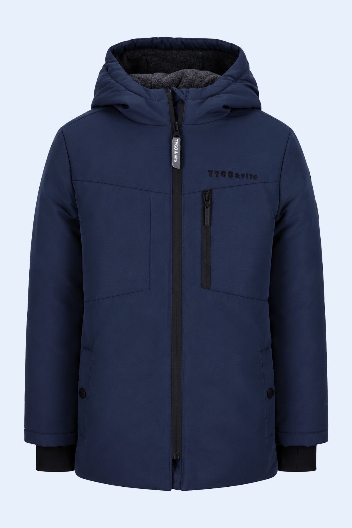 Jas Joy Donkerblauw