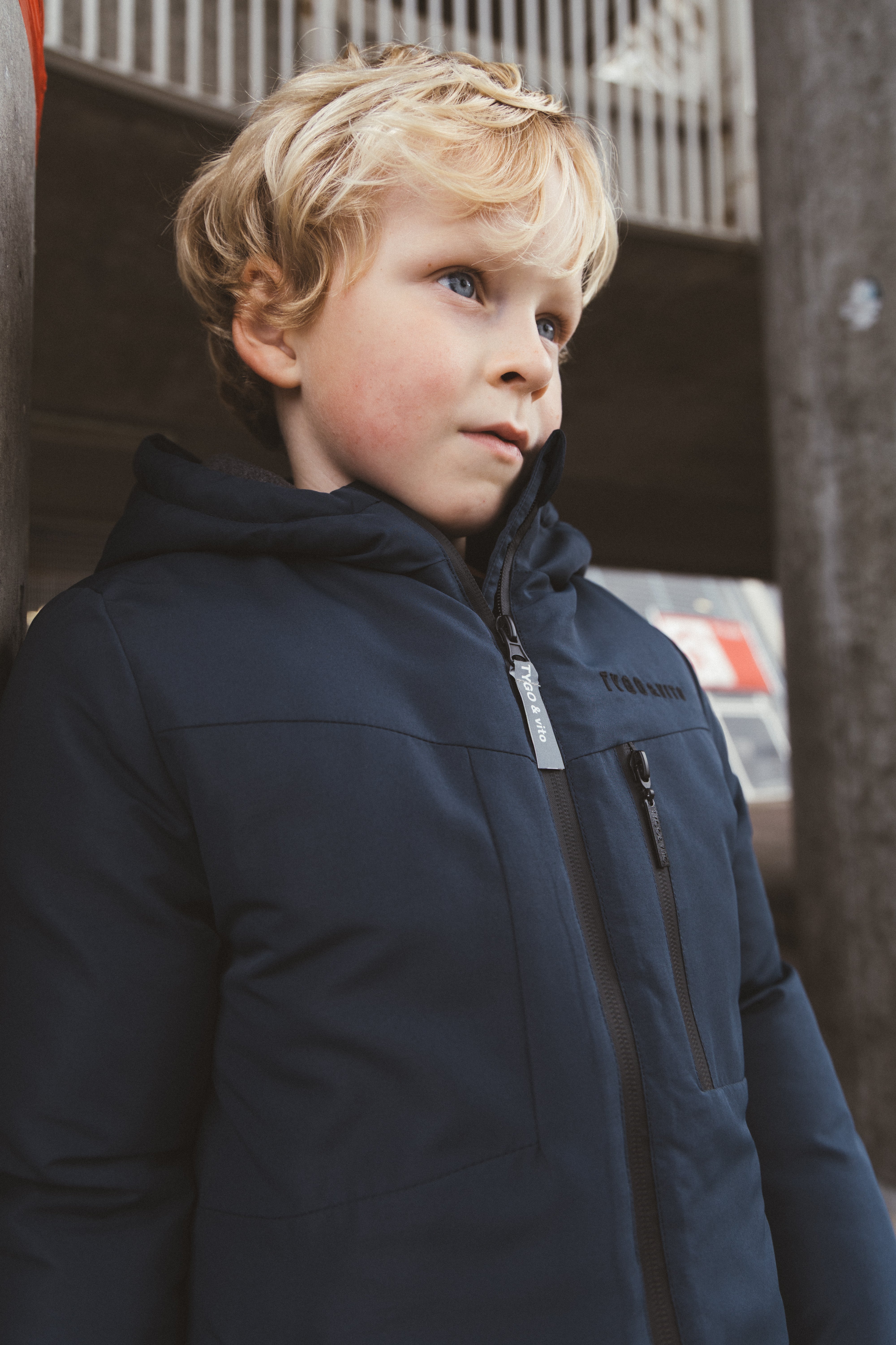 Jas Joy Donkerblauw