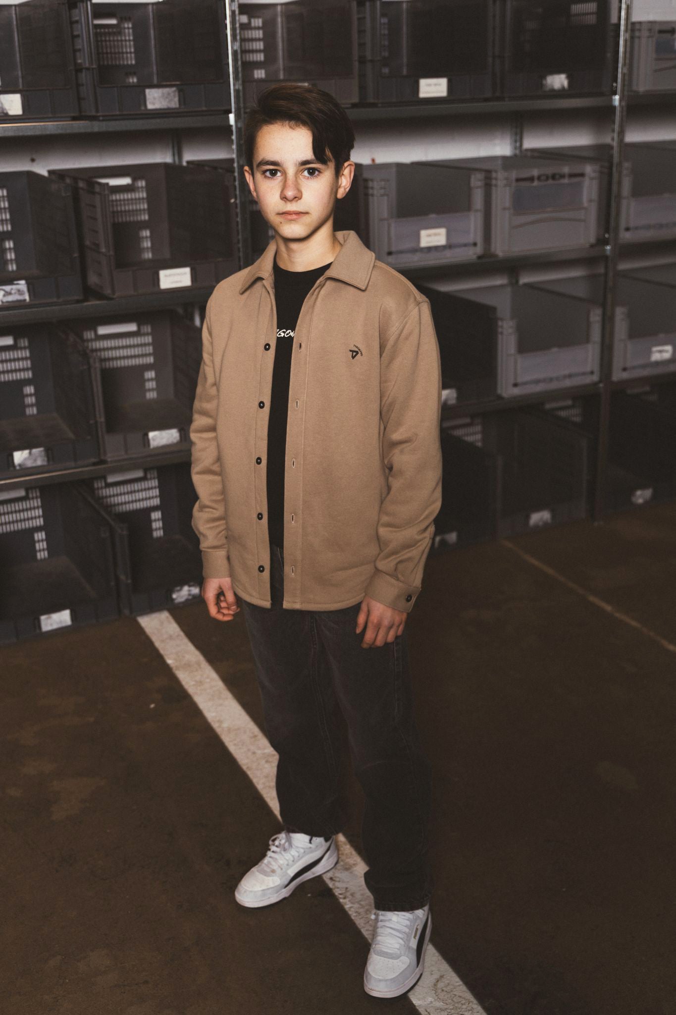 Overshirt Odin Beige