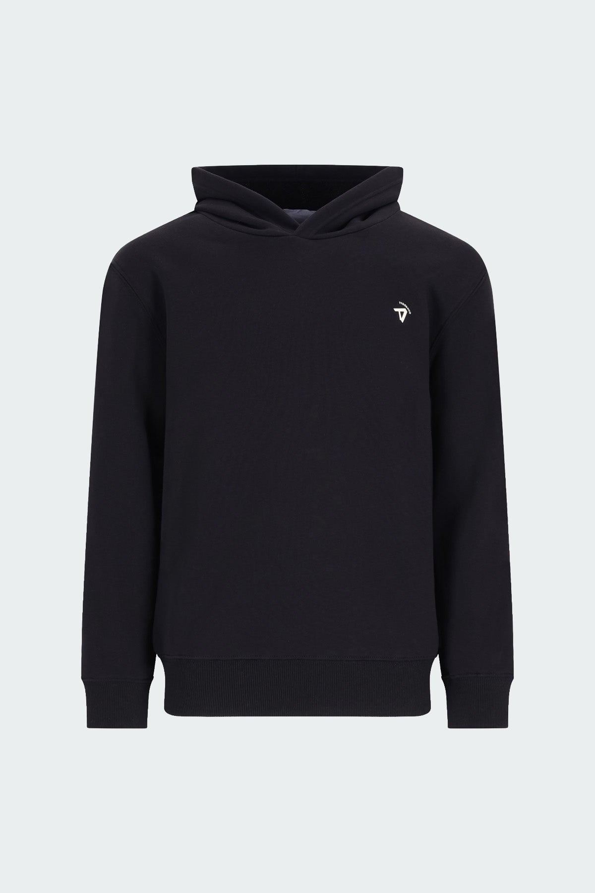 Hoodie Nigel oversized fit Zwart