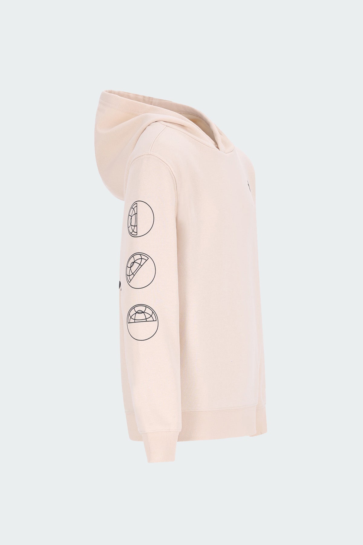 Hoodie Nigel oversized fit Off-White