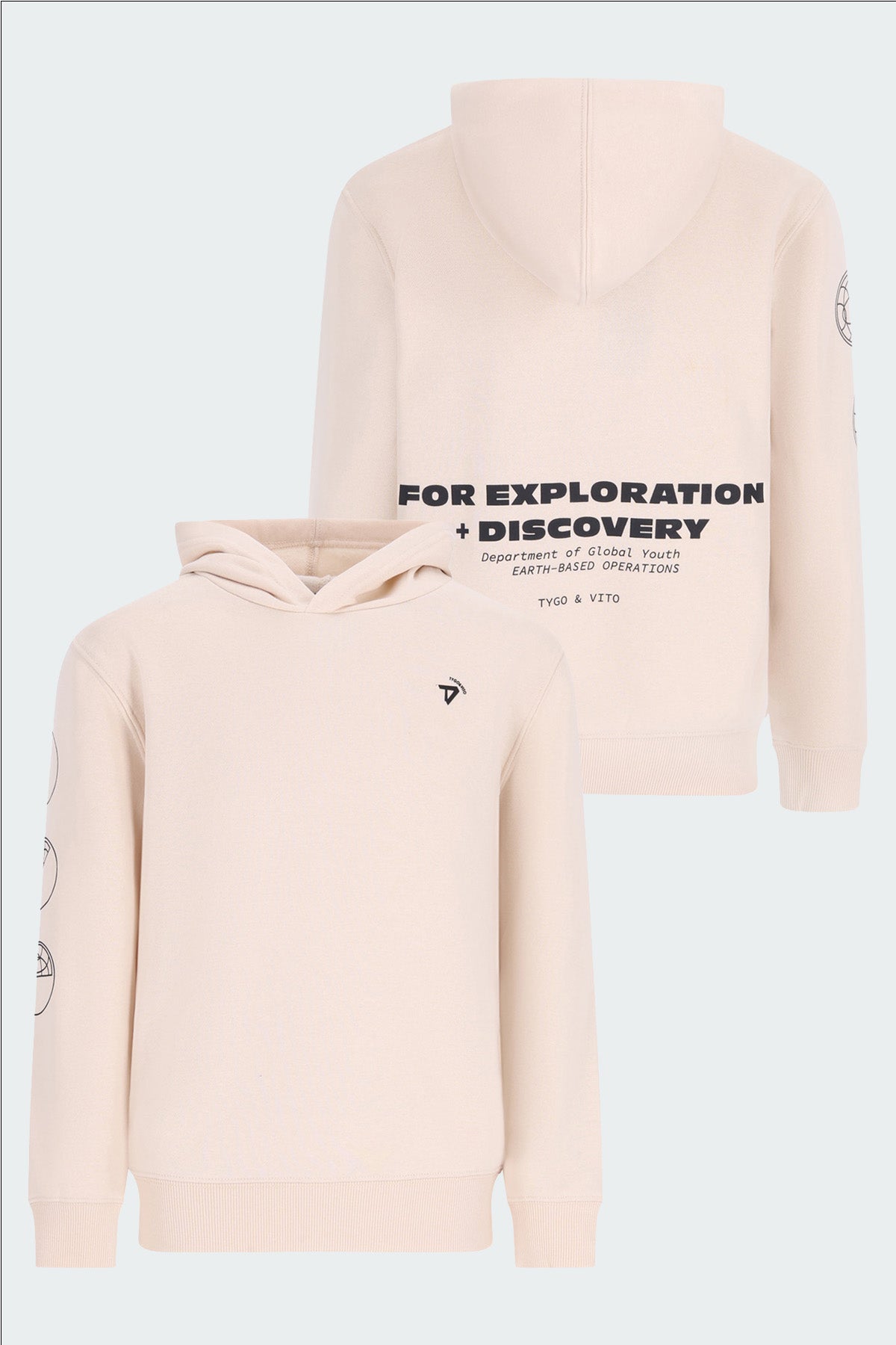 Hoodie Nigel oversized fit Off-White