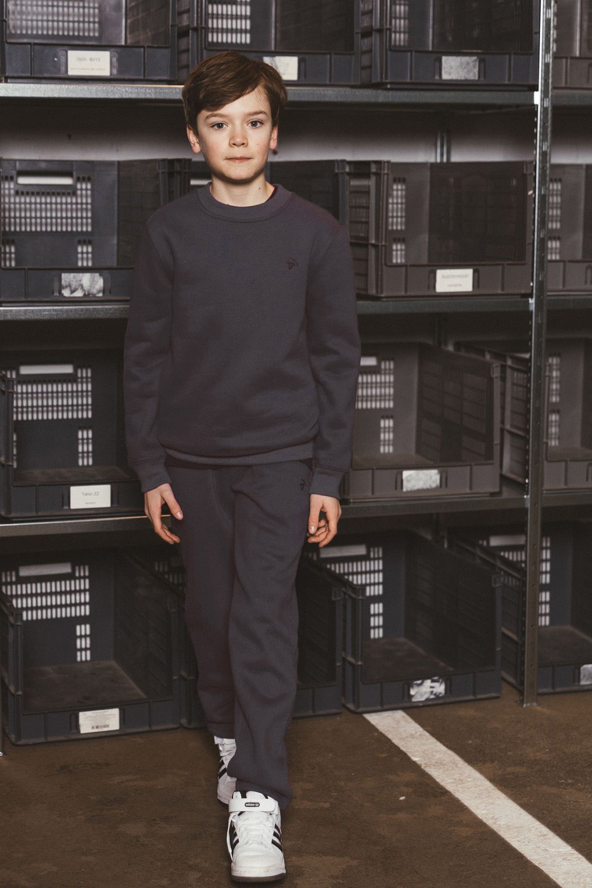 Jogging Bottoms Jax Dark Grey