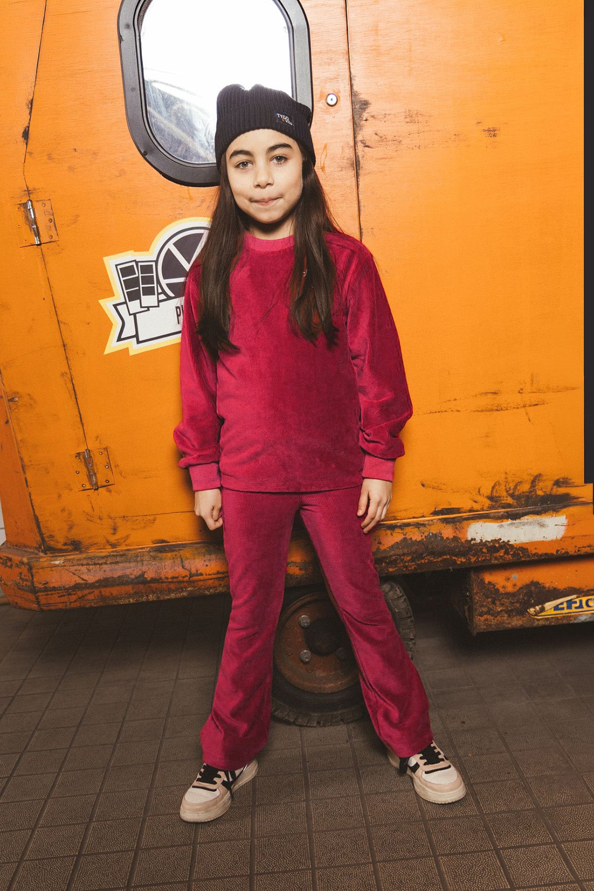 Sweater Sofie Roze