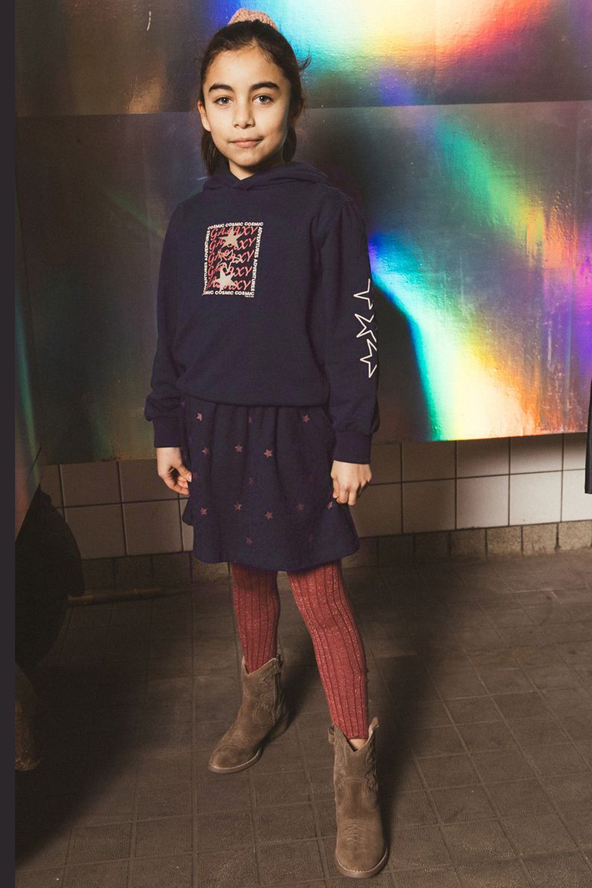 Rok Roxy Donkerblauw