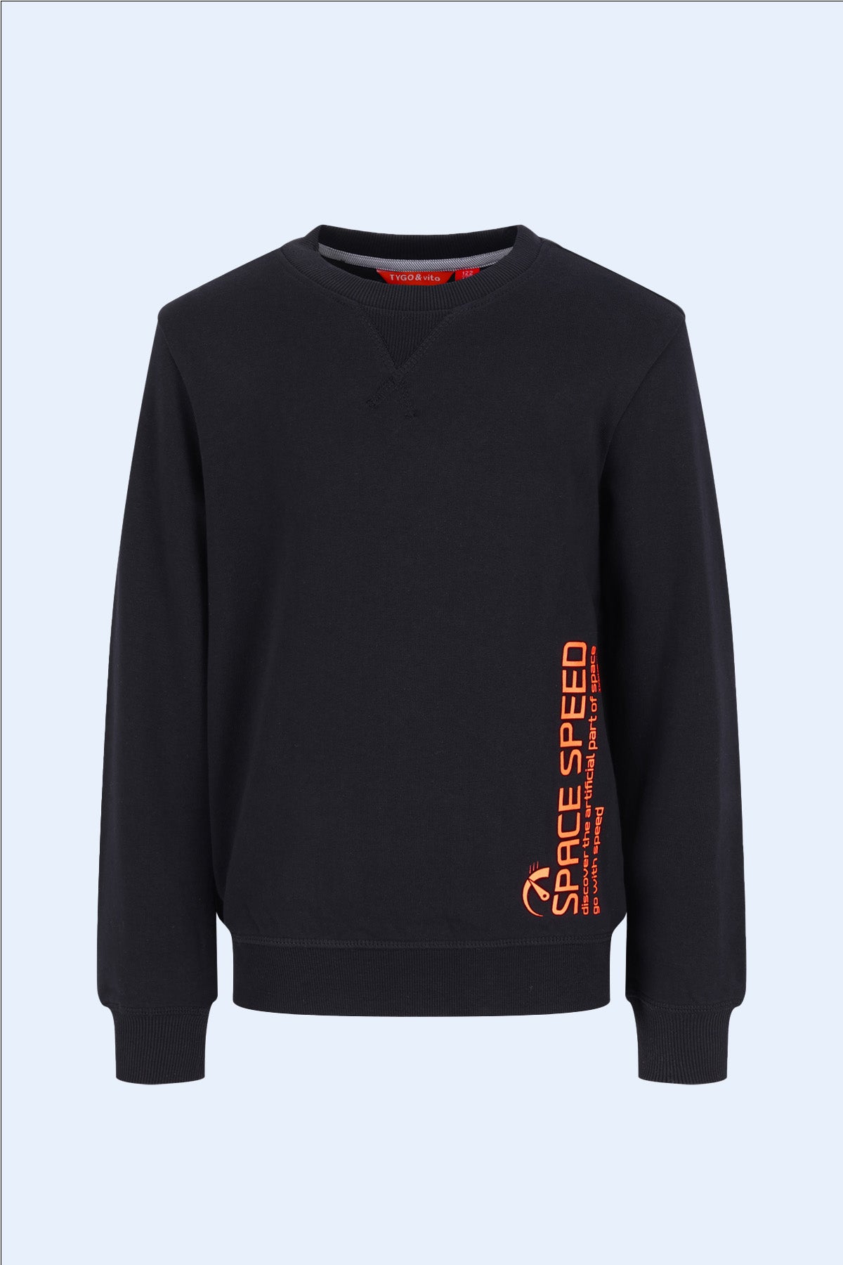Sweater Sem Zwart