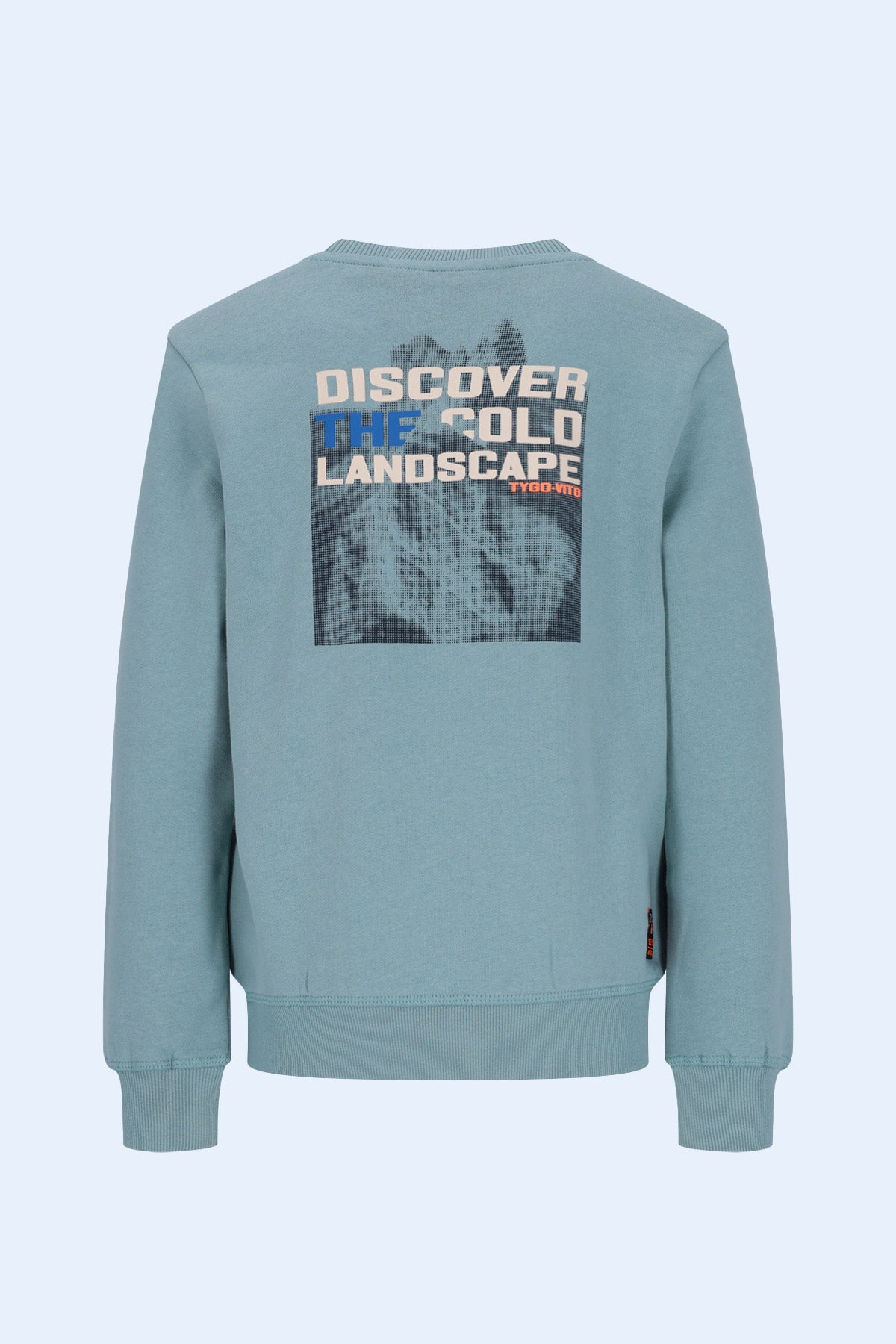 Sweater Silver Blauwgrijs
