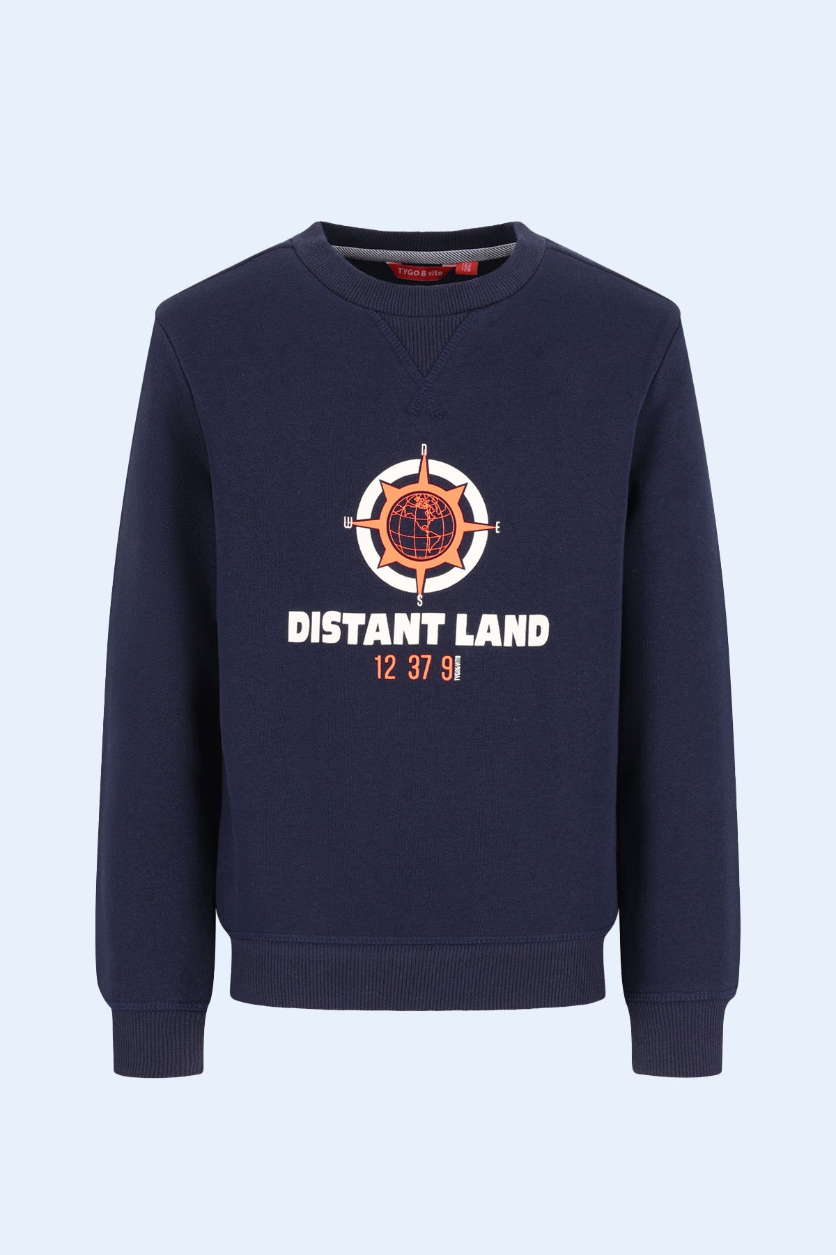 Sweater Sten Donkerblauw