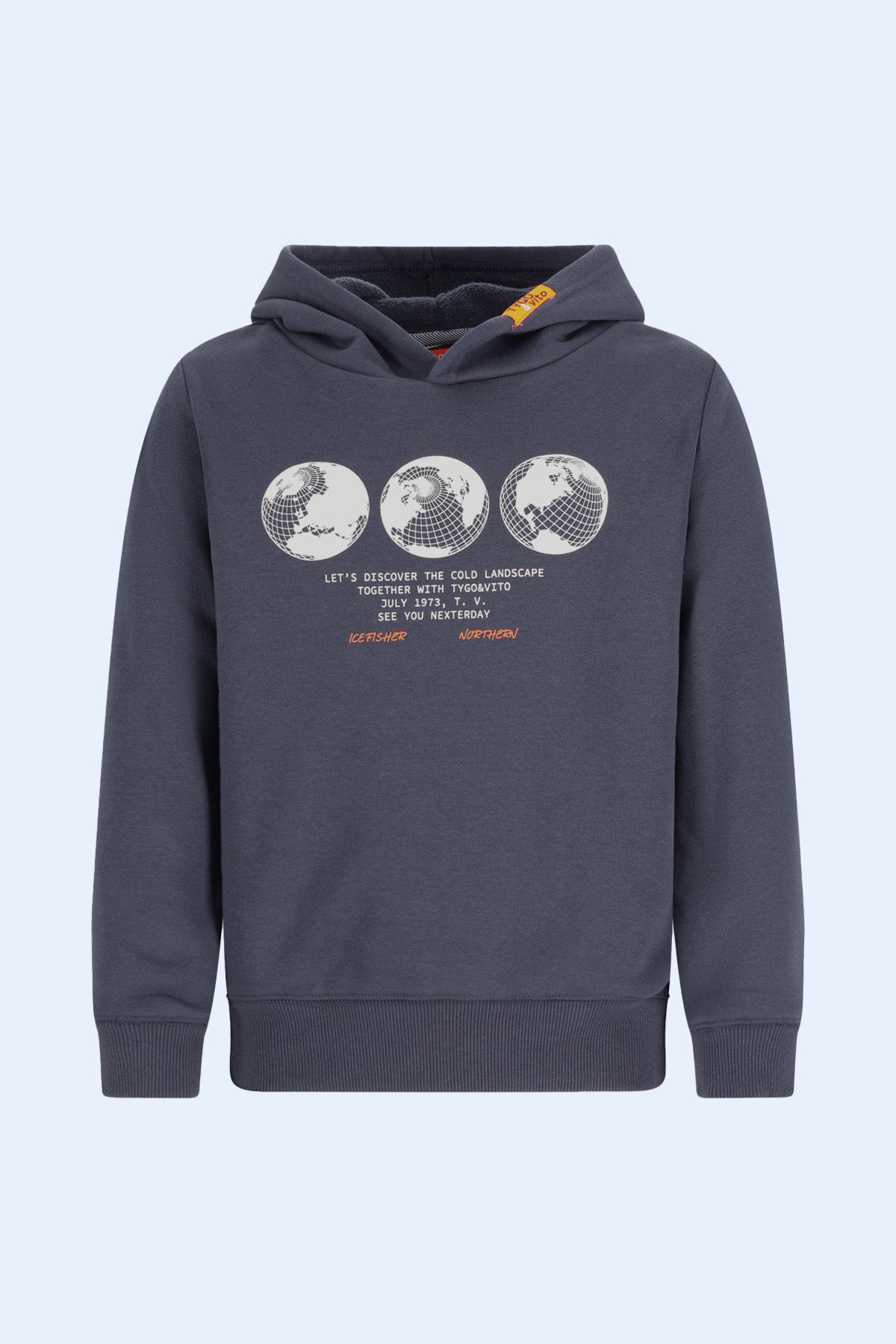Hoodie Henk Donkergrijs