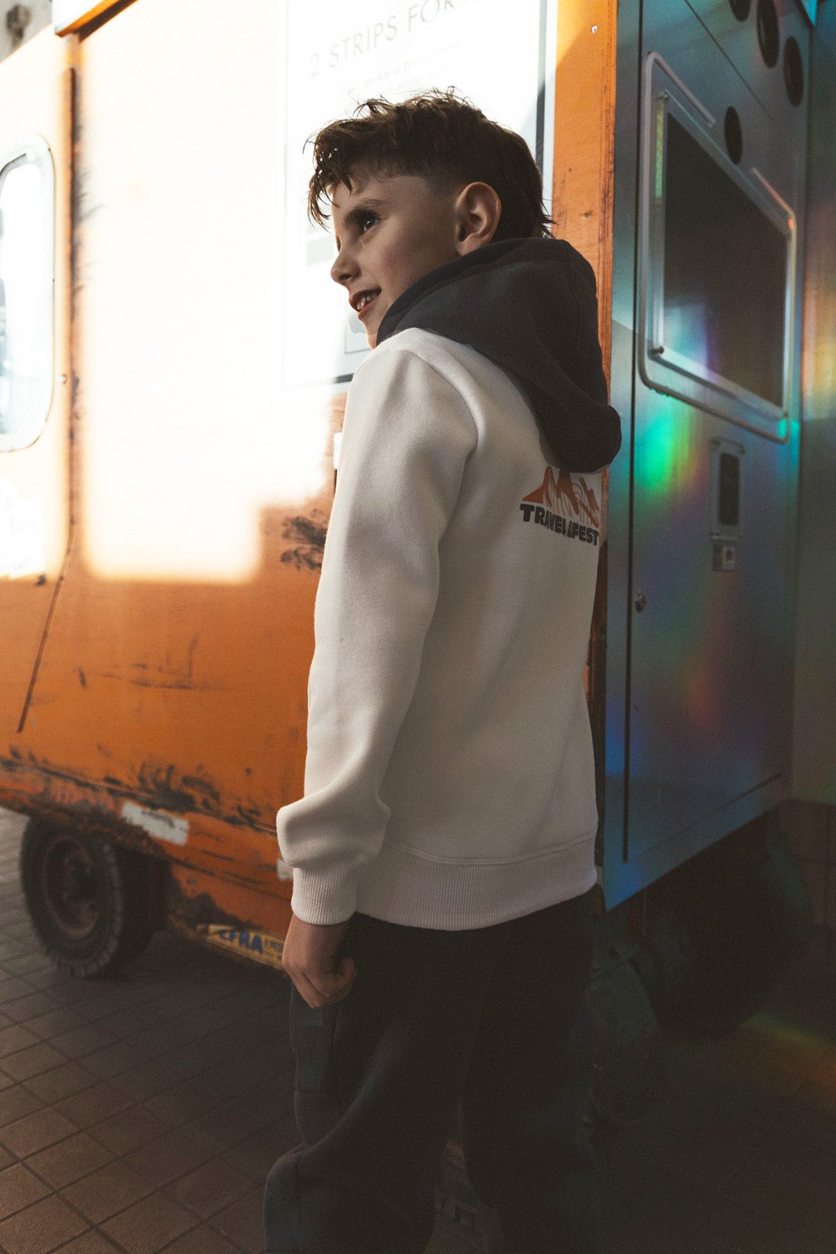 Hoodie Hunk Off-White