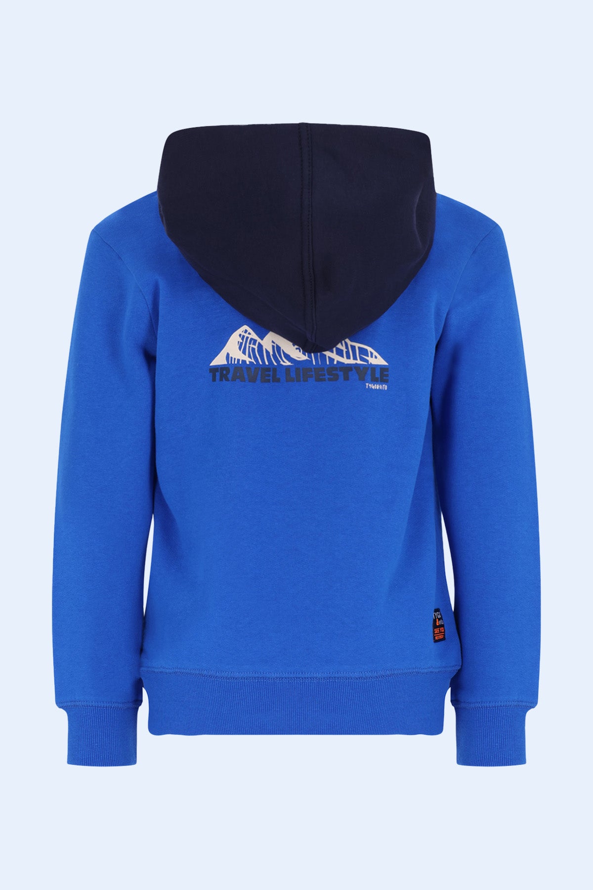 Hoodie Hunk Blauw