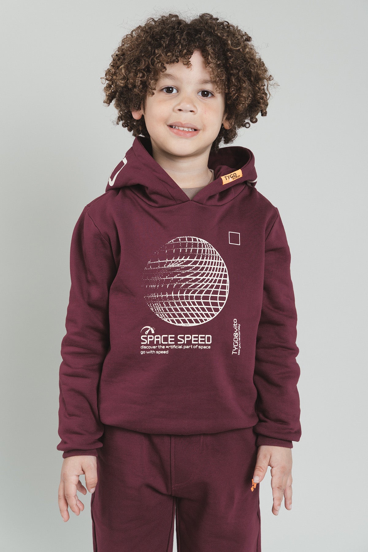 Hoodie Hobie Wine Red