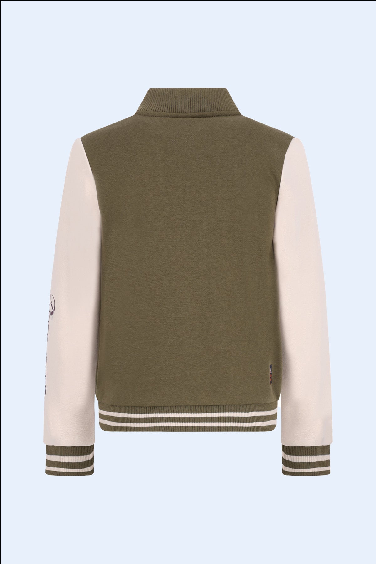 Baseball vest Vico Olijfgroen