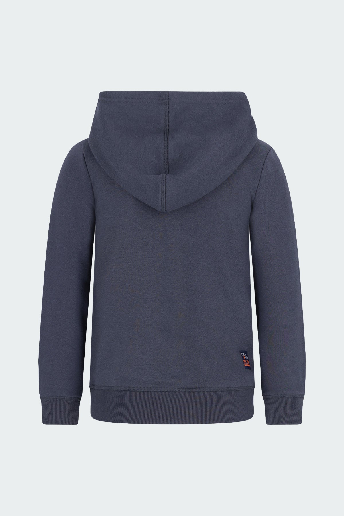 Capuchon vest Vedde Donkergrijs